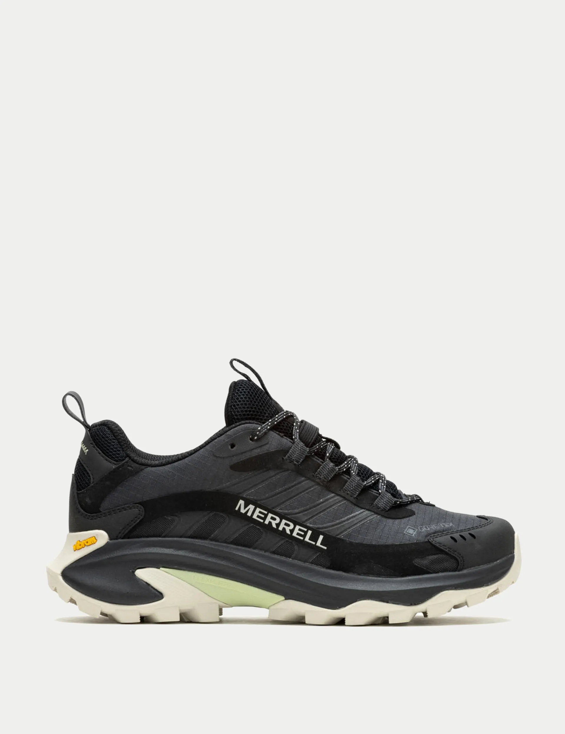 running on inclined ground Moab Speed 2 Gore-Tex - Black