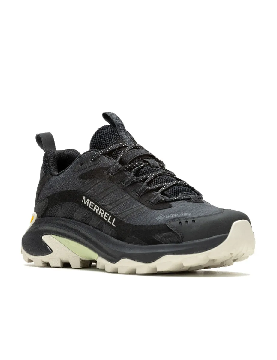 Moab Speed 2 Gore-Tex - Black Muscle Friendly slim fit