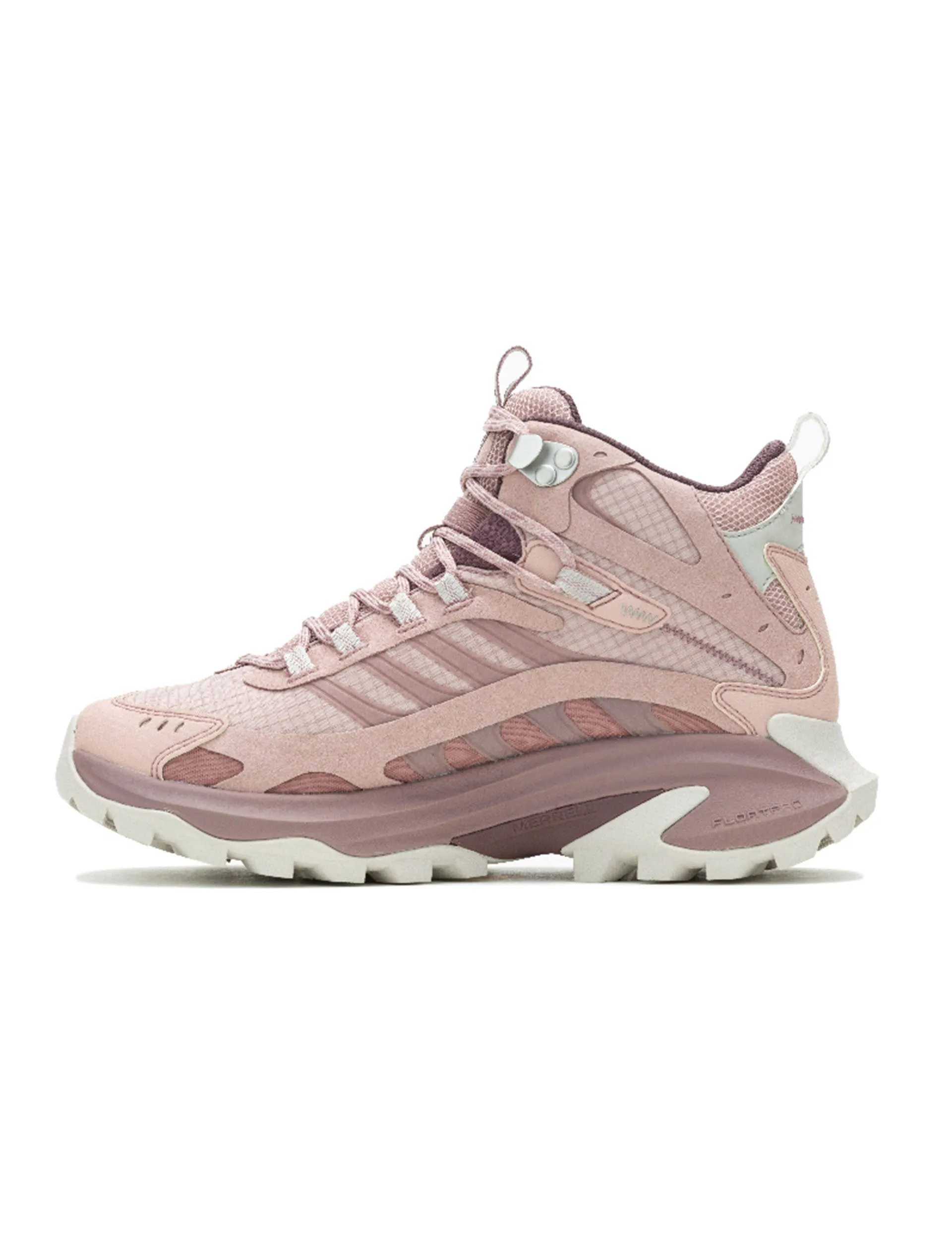 Moab Speed 2 Mid Gore-Tex - Adobe Rose Air Circulation System NarrowFit