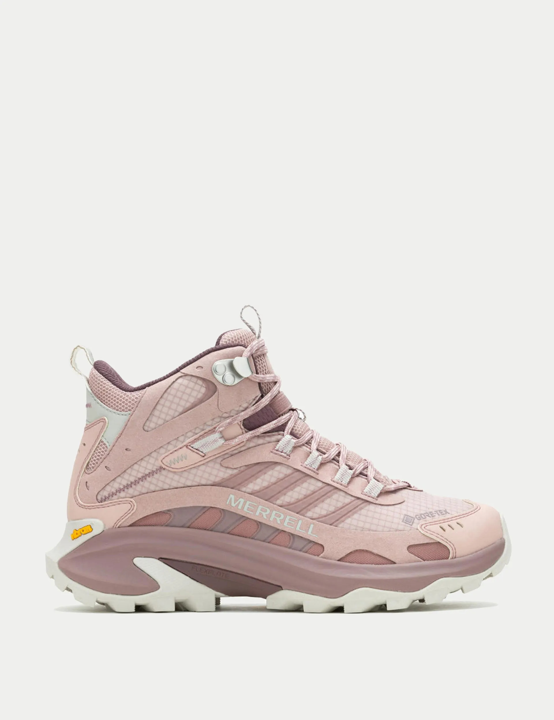 Huge functionality Moab Speed 2 Mid Gore-Tex - Adobe Rose
