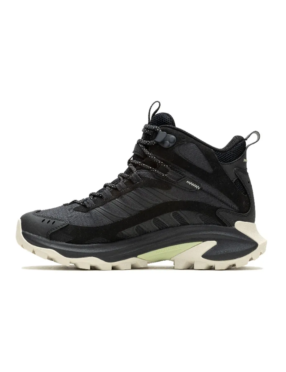 Rolling Motion Technology Non-marking sole Moab Speed 2 Mid Gore-Tex - Black