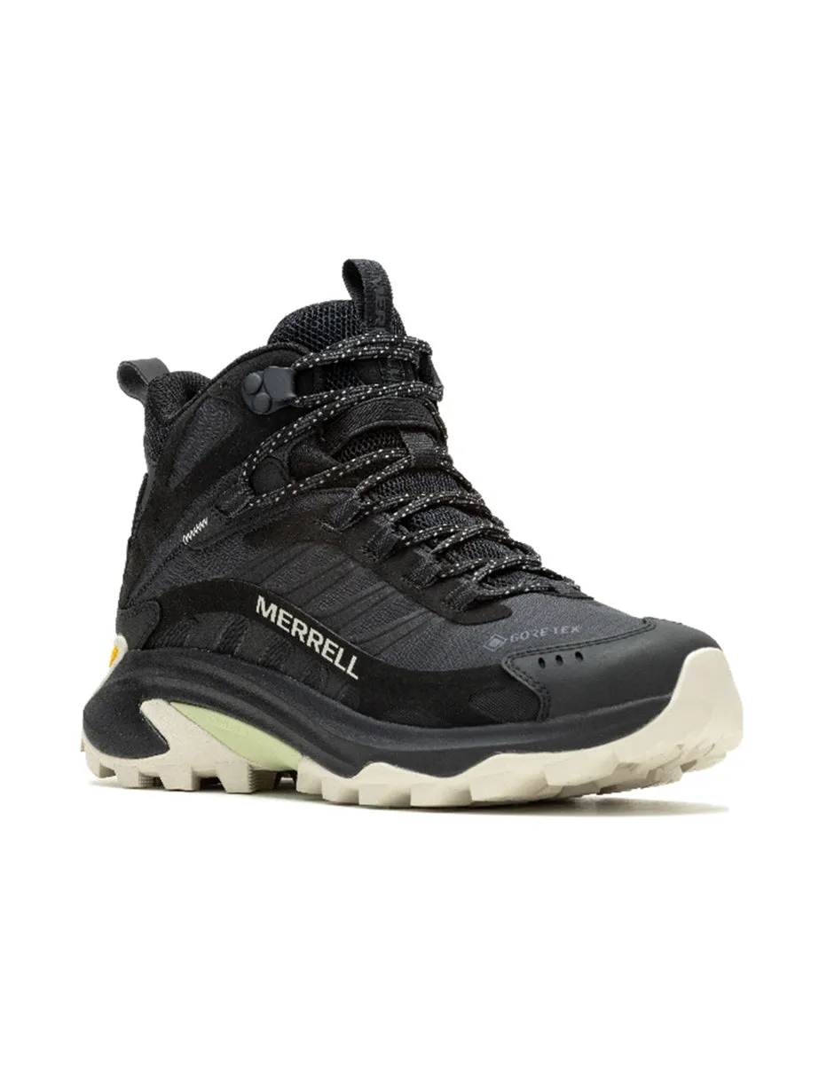 globally - recognized Moab Speed 2 Mid Gore-Tex - Black