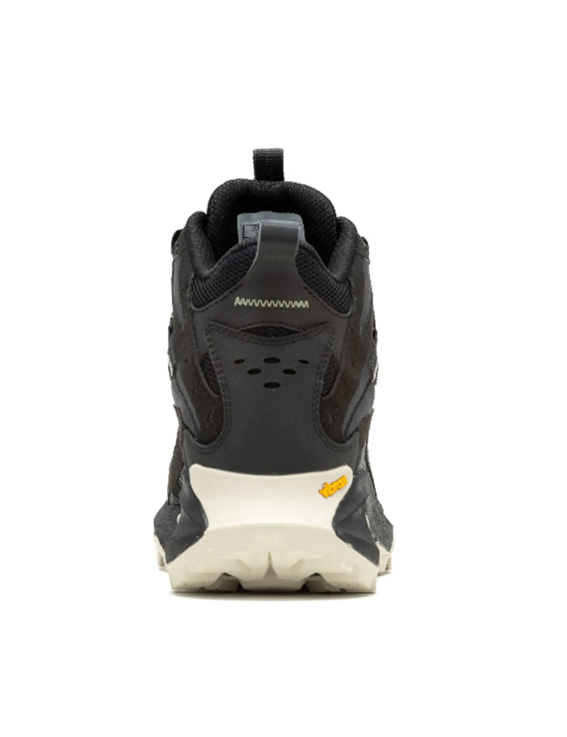 seamless upper running shoes ultramarathons Moab Speed 2 Mid Gore-Tex - Black
