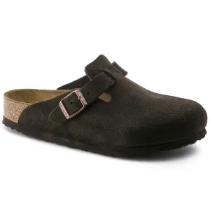 Easy Step Style Pair BOSTON SOFT FOOTBED SUEDE LEATHER - MOCHA