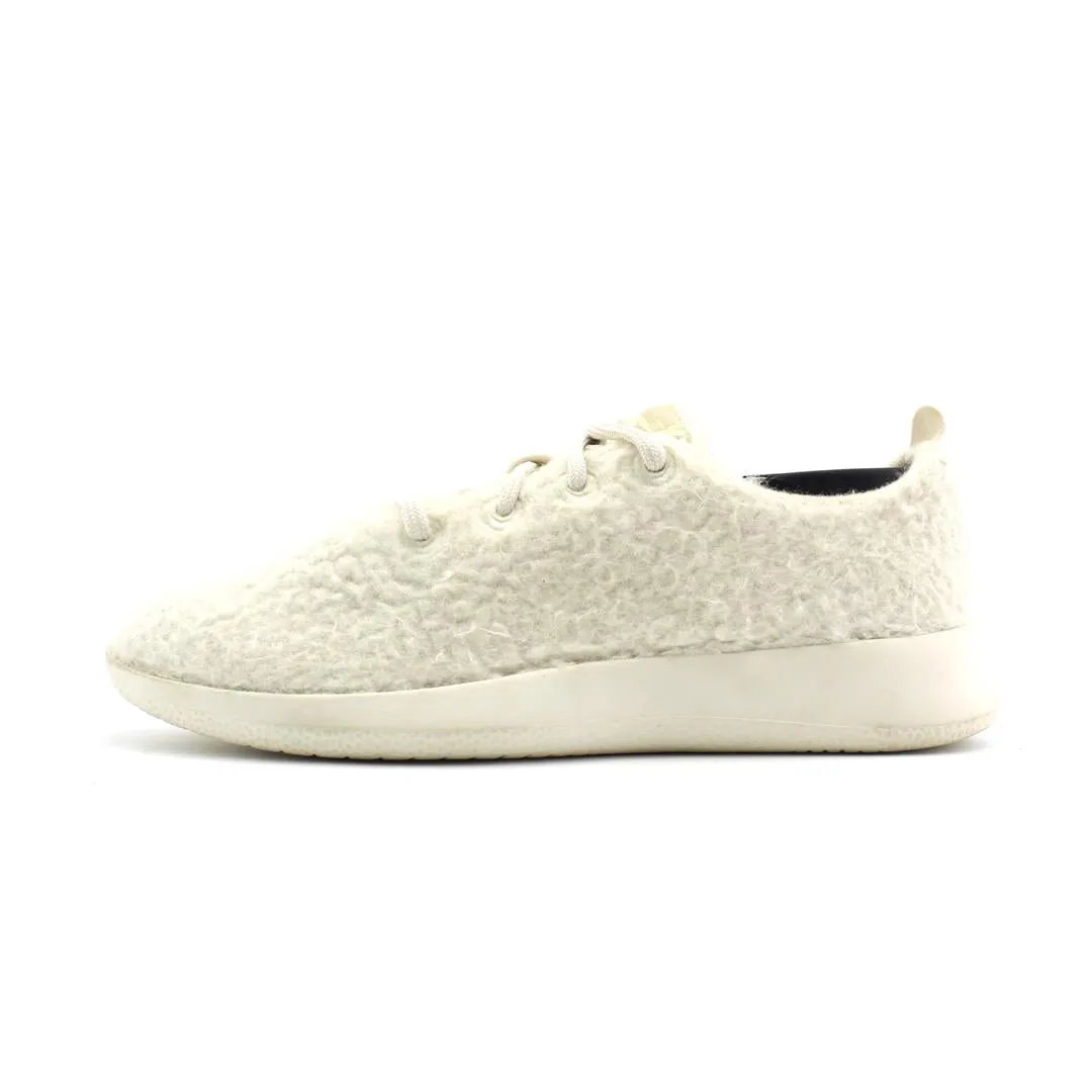 Sneaker Innovation Allbirds - Runners Fluffs - LIMITED EDITION: Natural White (White Sole) EX
