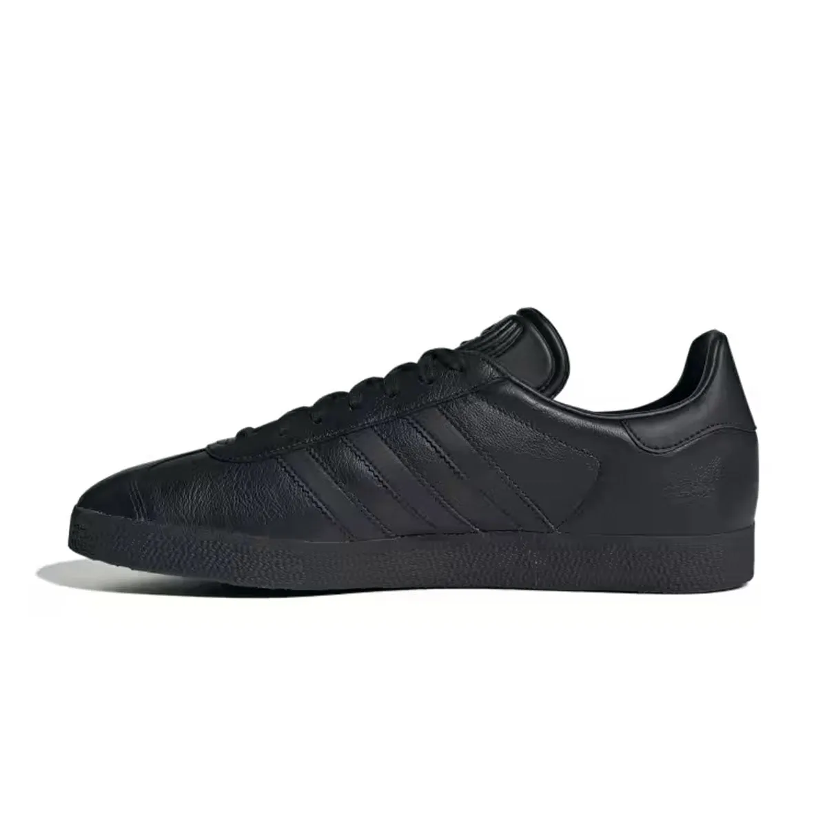 Gazelle 'Core Black Gold Metallic' Sky Blue