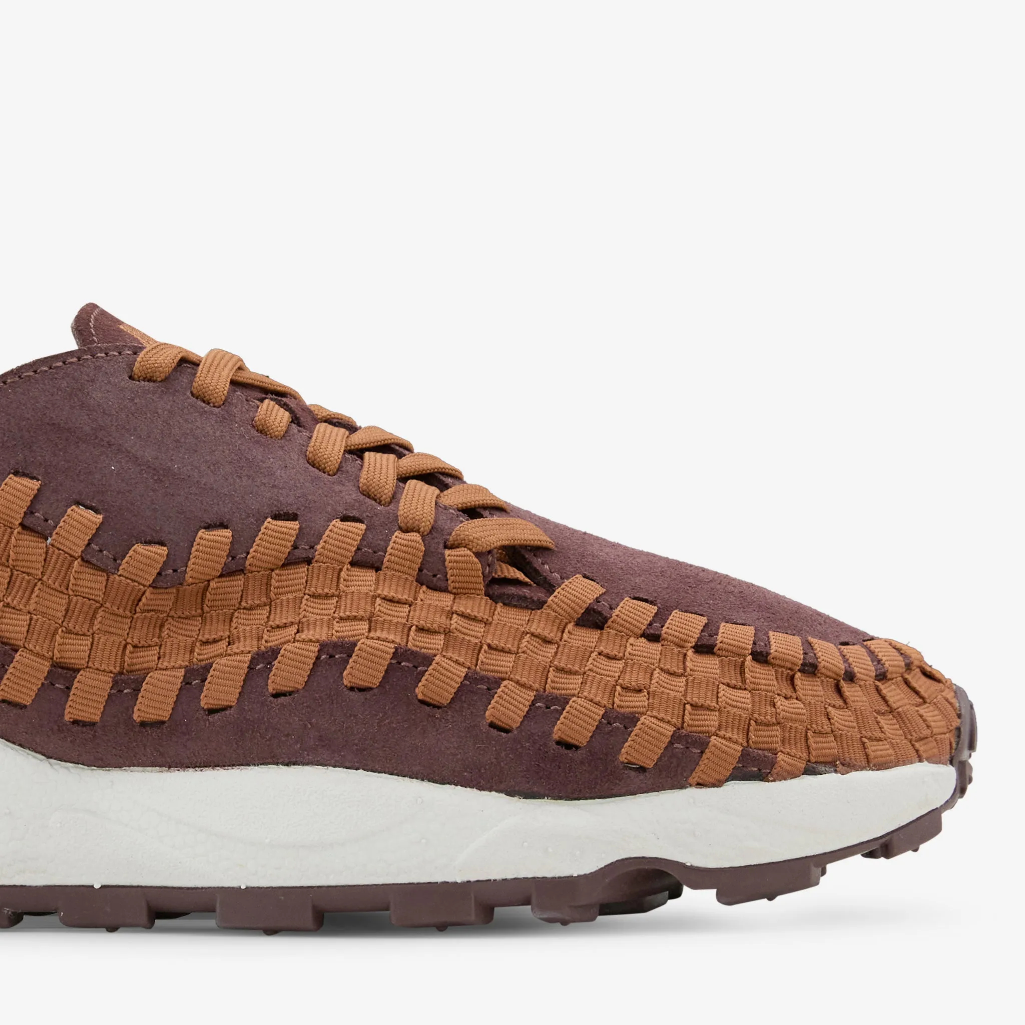 Bush Step Minimal Edge Women's Air Footscape Woven Earth | Light British Tan | Phantom