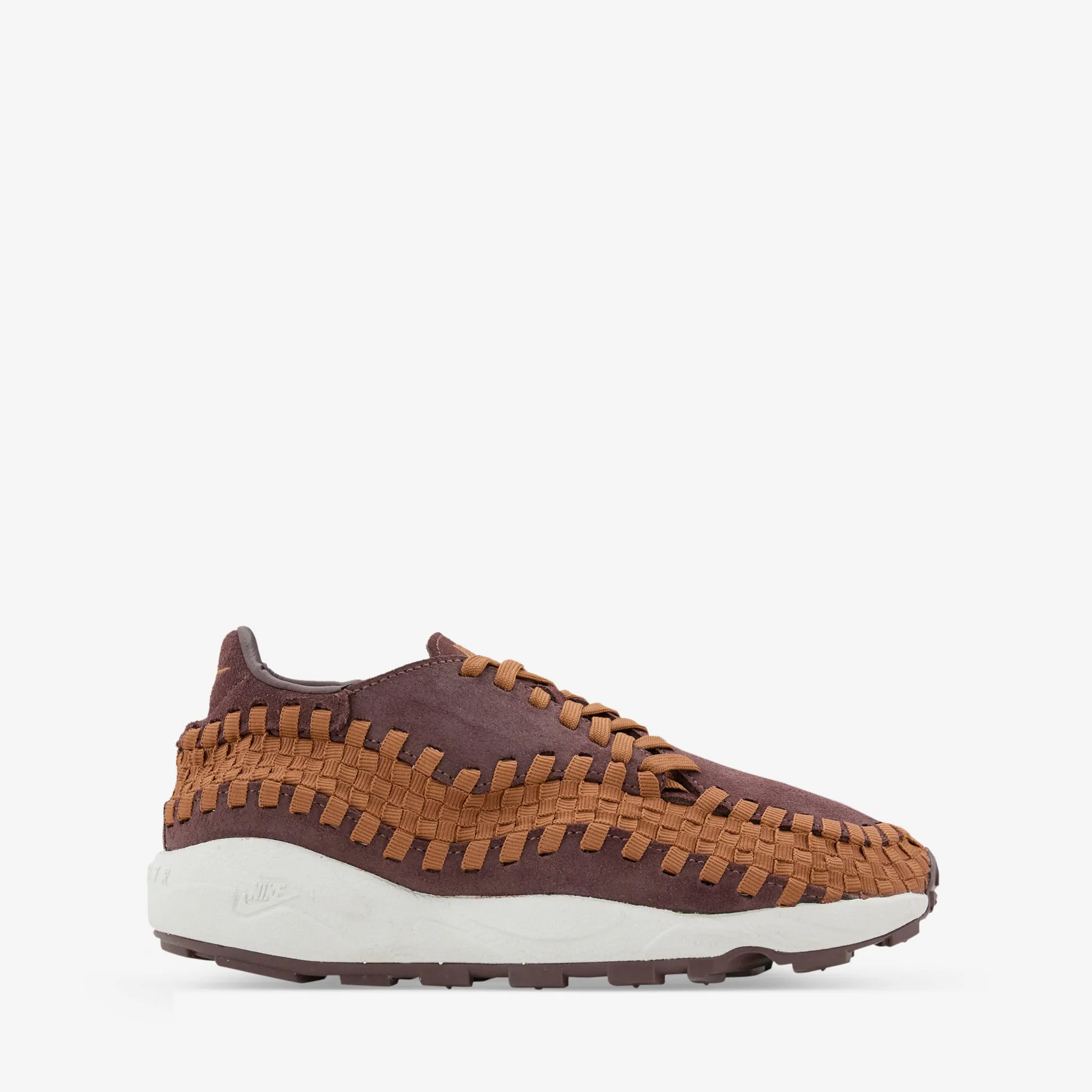 Women's Air Footscape Woven Earth | Light British Tan | Phantom Natural Support