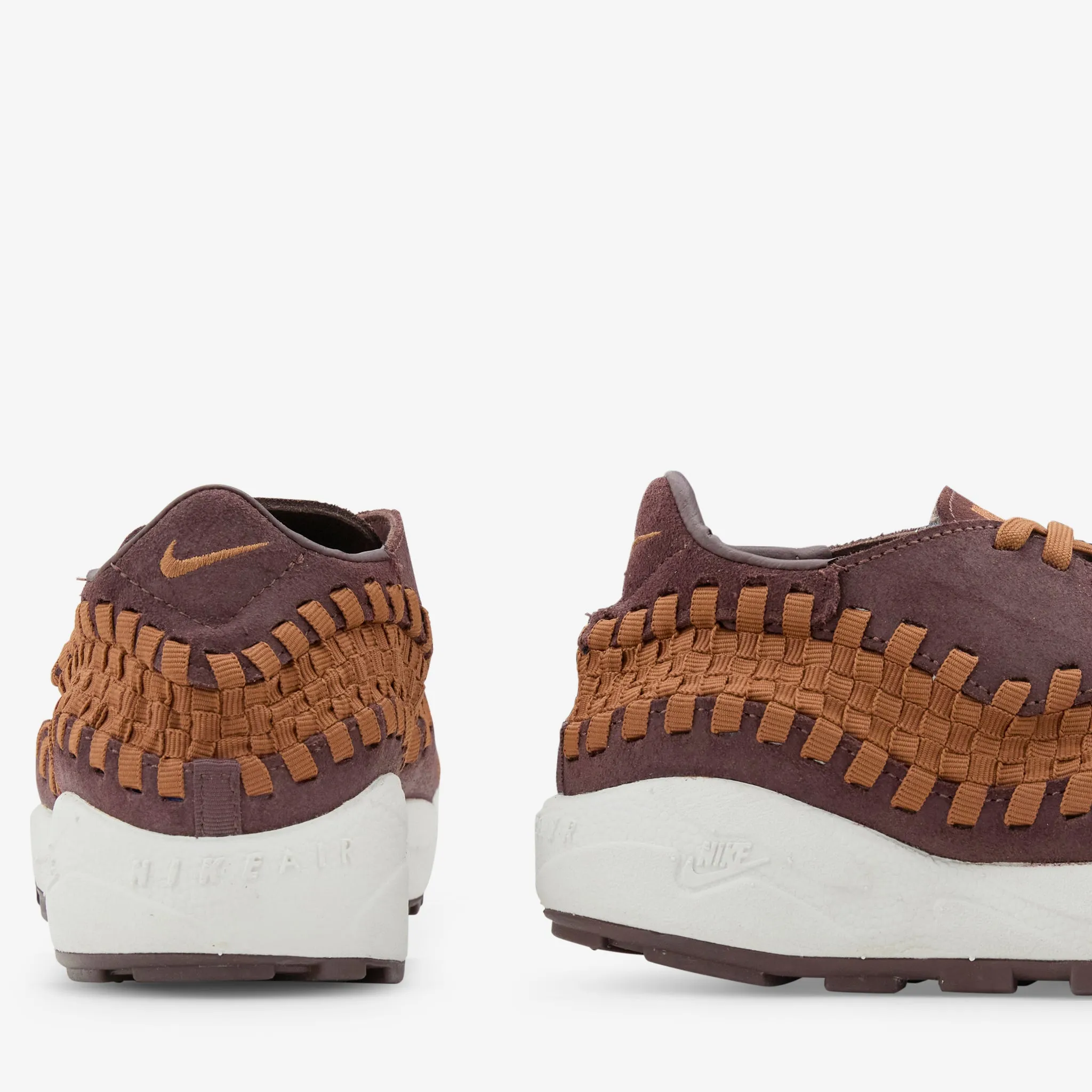 Women's Air Footscape Woven Earth | Light British Tan | Phantom Lightweight Sole Vulcanized Sole Tech