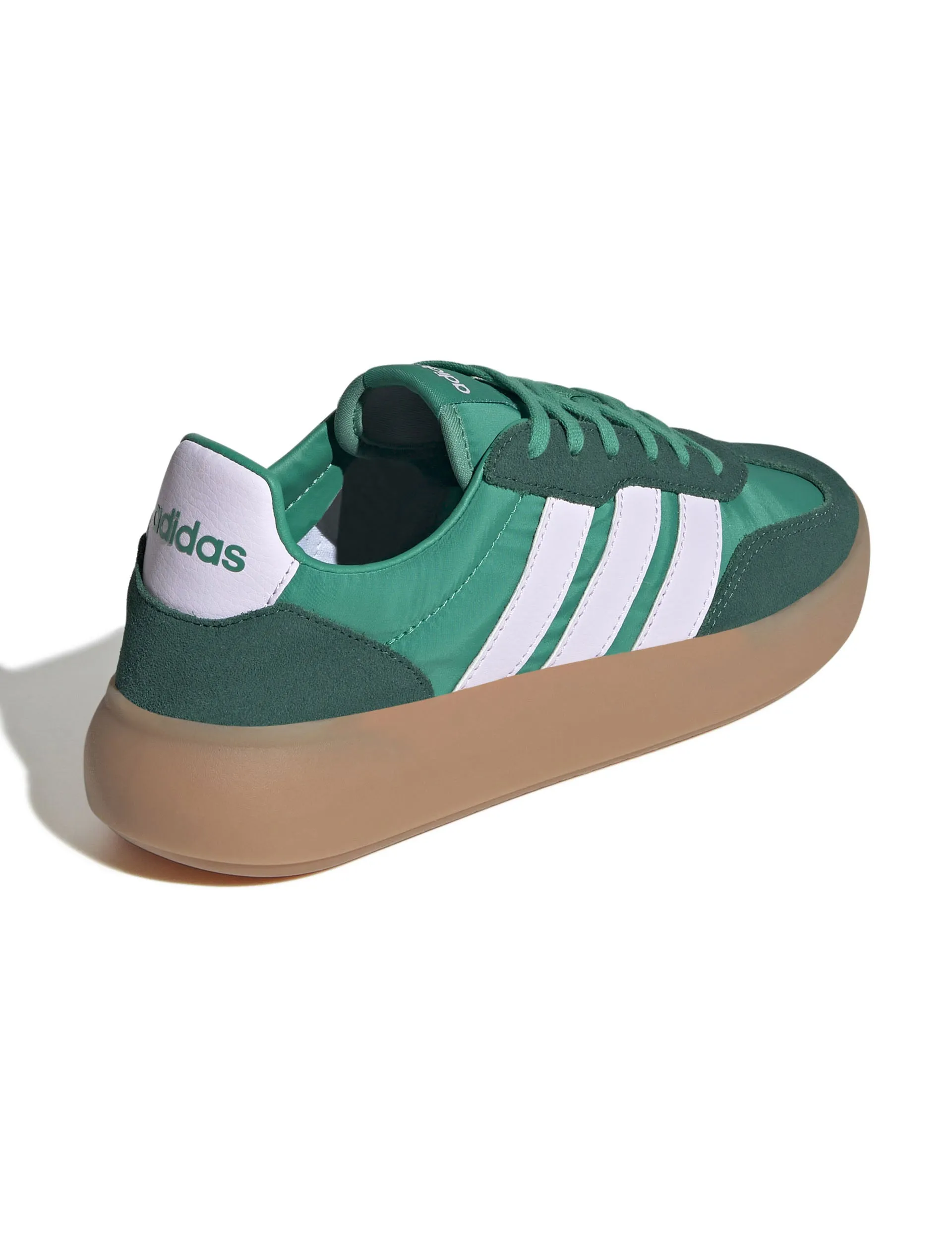 Barreda Decode Shoes - Collegiate Green/Ice Lavender/Court Green Run Errand Balance Step