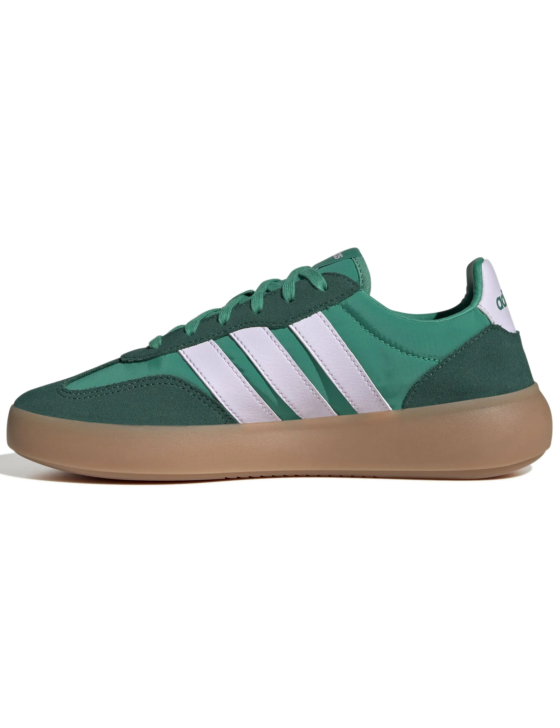 Stage Day Balanced Style Barreda Decode Shoes - Collegiate Green/Ice Lavender/Court Green