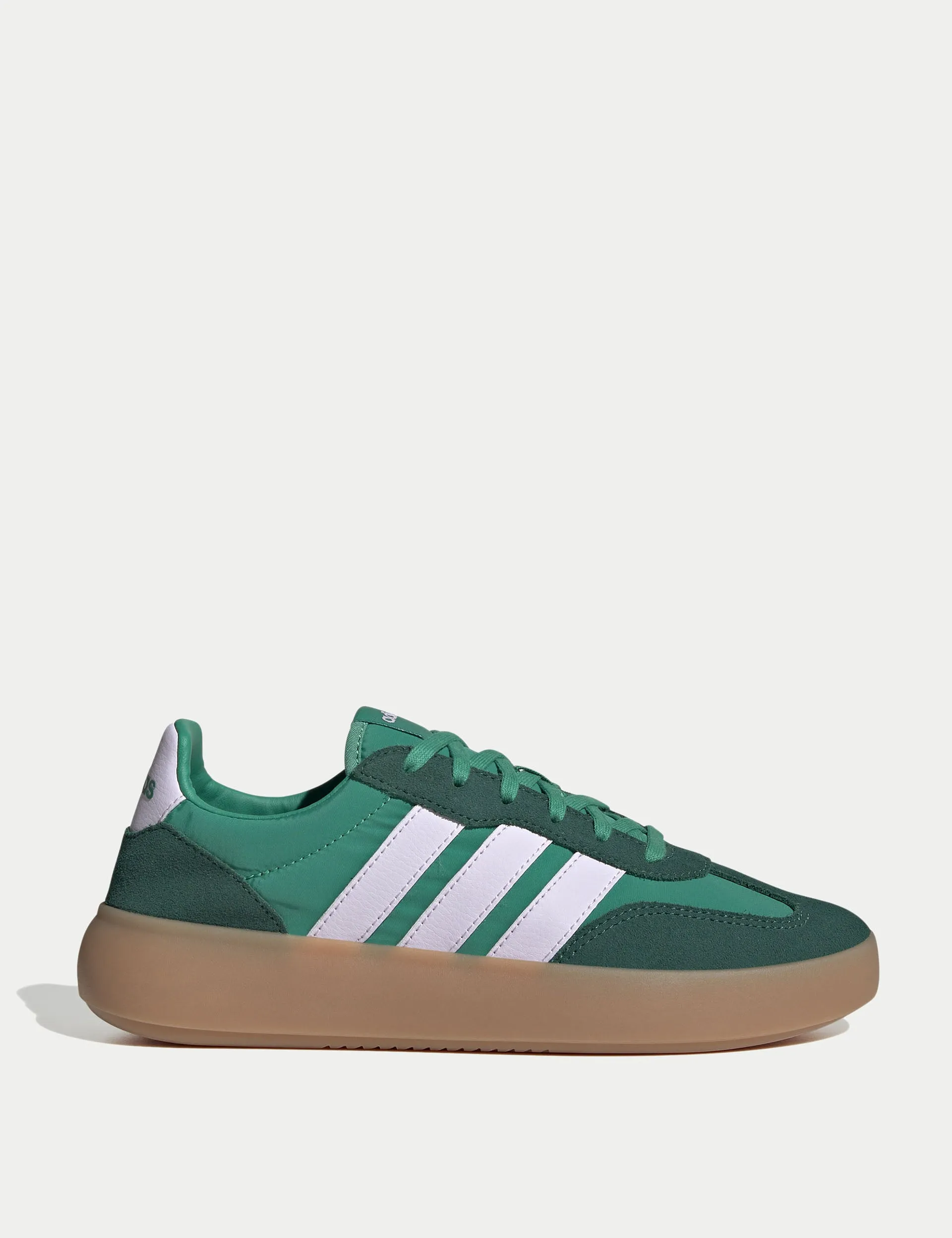 Barreda Decode Shoes - Collegiate Green/Ice Lavender/Court Green Midsole Support