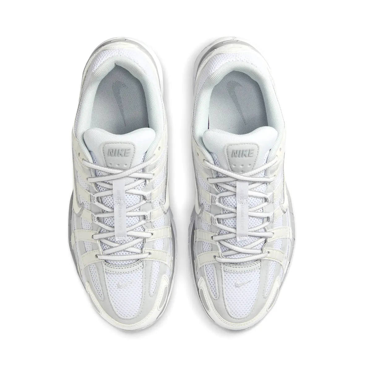Wmns P-6000 'White Pure Platinum' Sweat Resistant Comfort Seekers