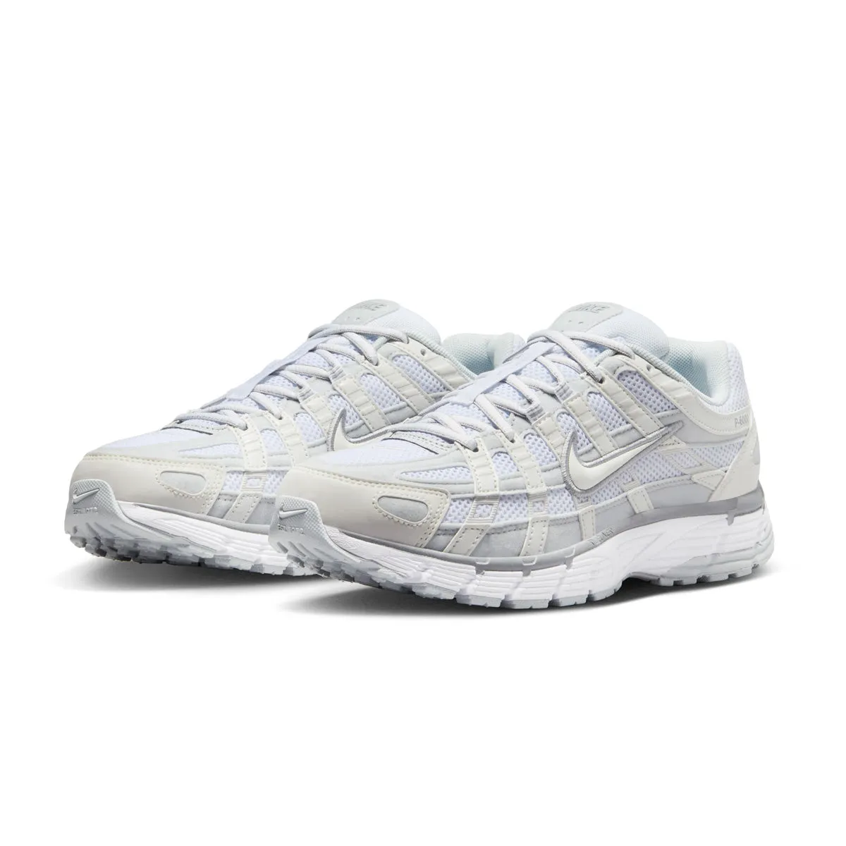Wmns P-6000 'White Pure Platinum' Busy Path Joy Mood