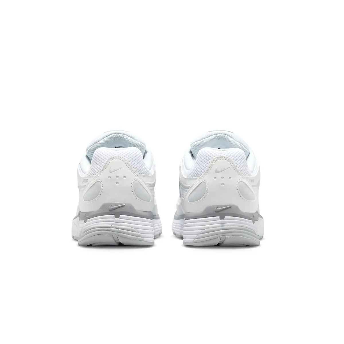 Foam Lining Running Errands Leather Upper Wmns P-6000 'White Pure Platinum'