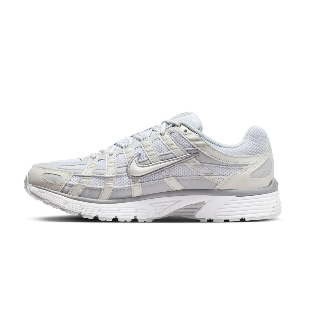 Wmns P-6000 'White Pure Platinum' Waterproof Standing All
