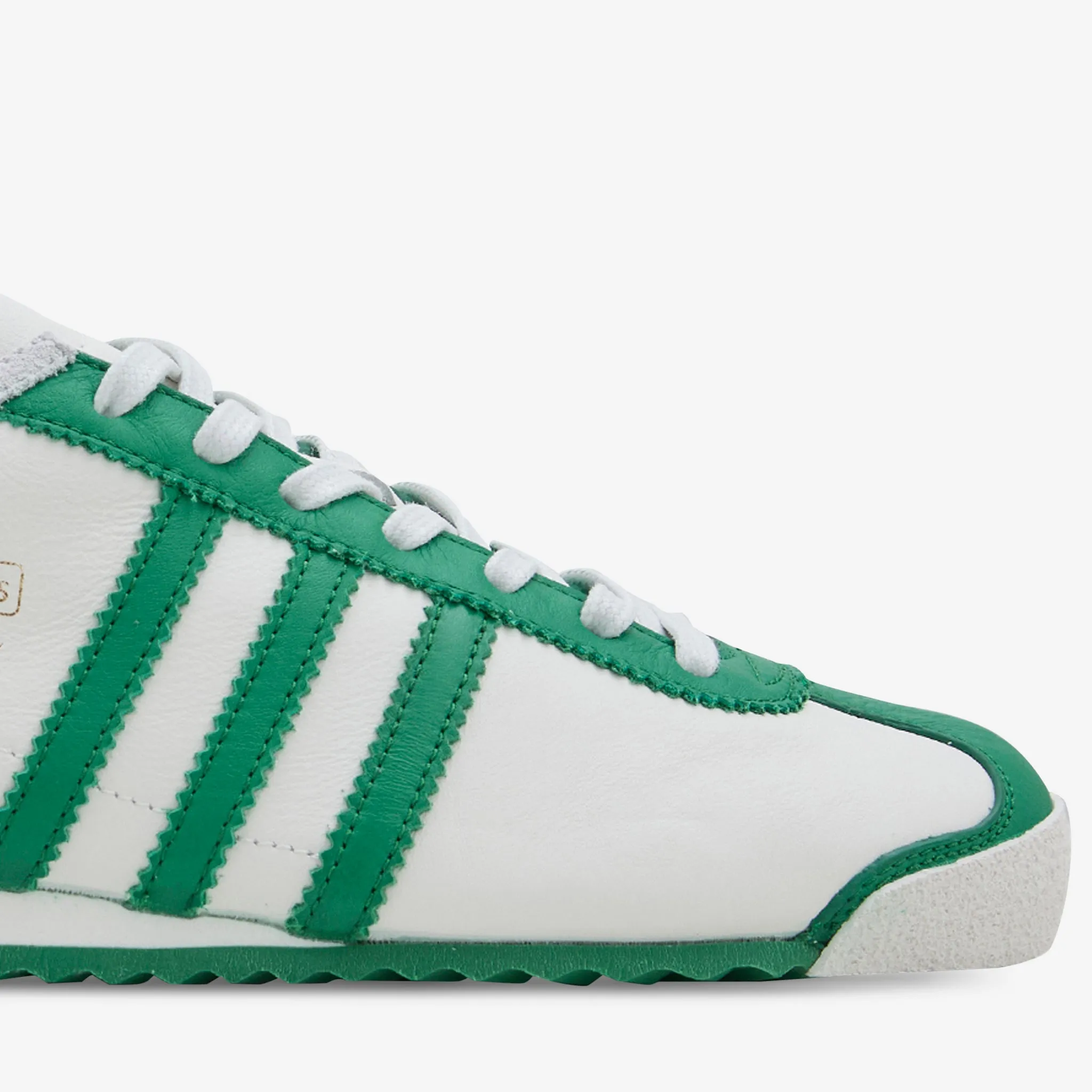 Italia '60 Made in Italy Core White | Green | Cream White Decorative stitching