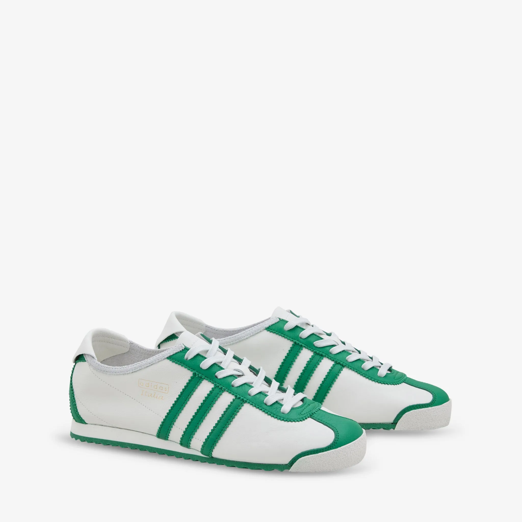 Italia '60 Made in Italy Core White | Green | Cream White Style Fit Chic Accent