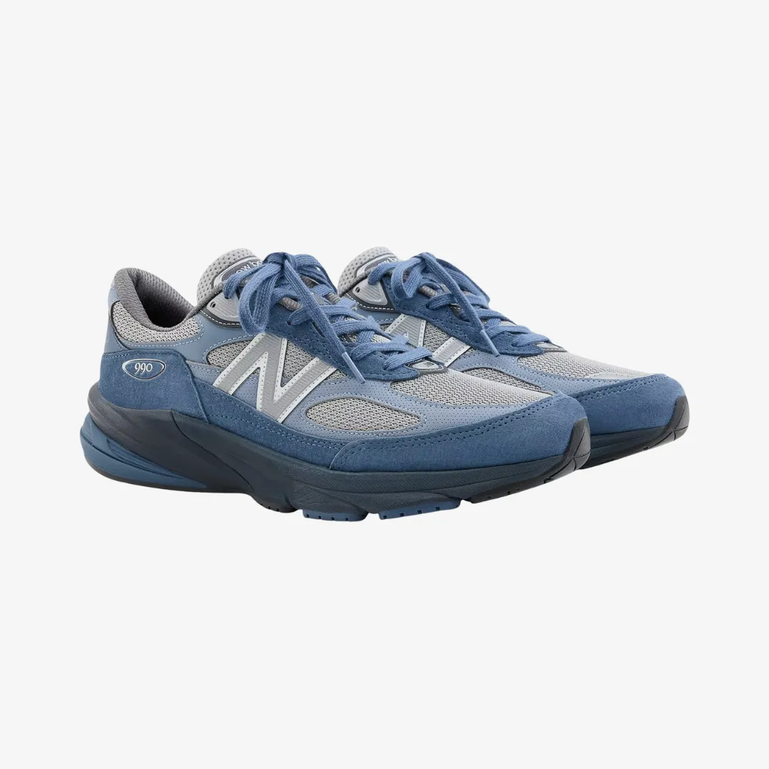Heart Glow Street Run mens new balance 990v6 (vintage indigo/eclipse)
