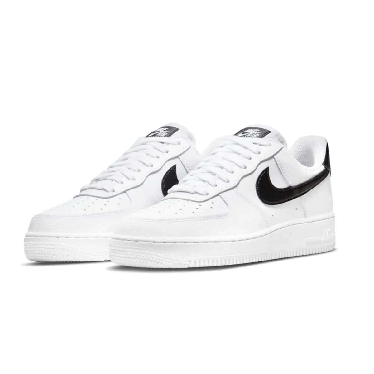 Wmns Air Force 1 'White Black' Joy Mood
