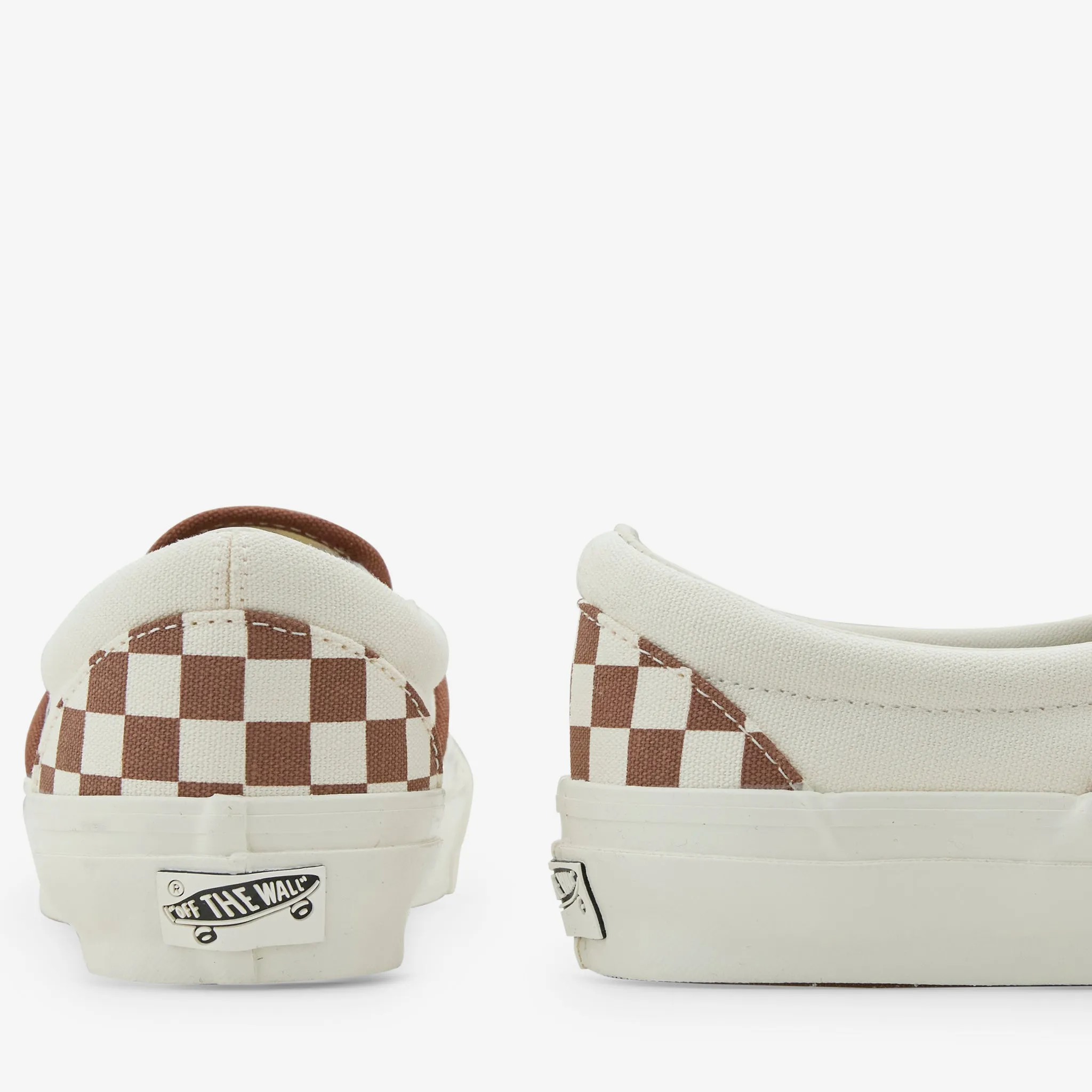 Slip-On Reissue 98 LX Checkerboard Coffee Work Day Cushioned ride