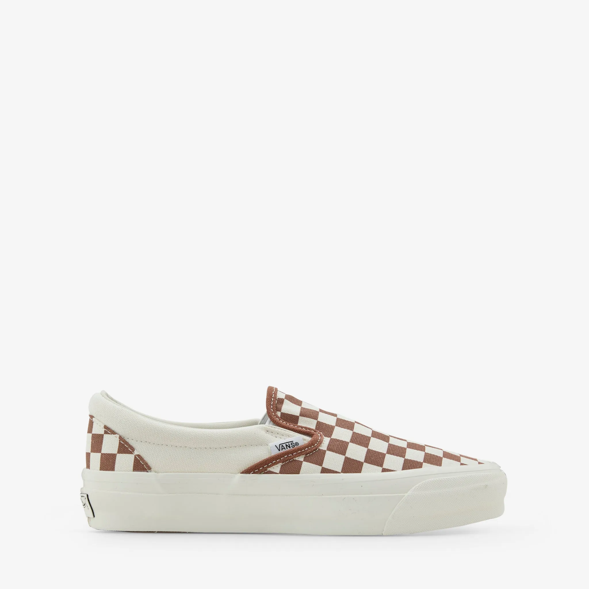 Easy Going Slip-On Reissue 98 LX Checkerboard Coffee