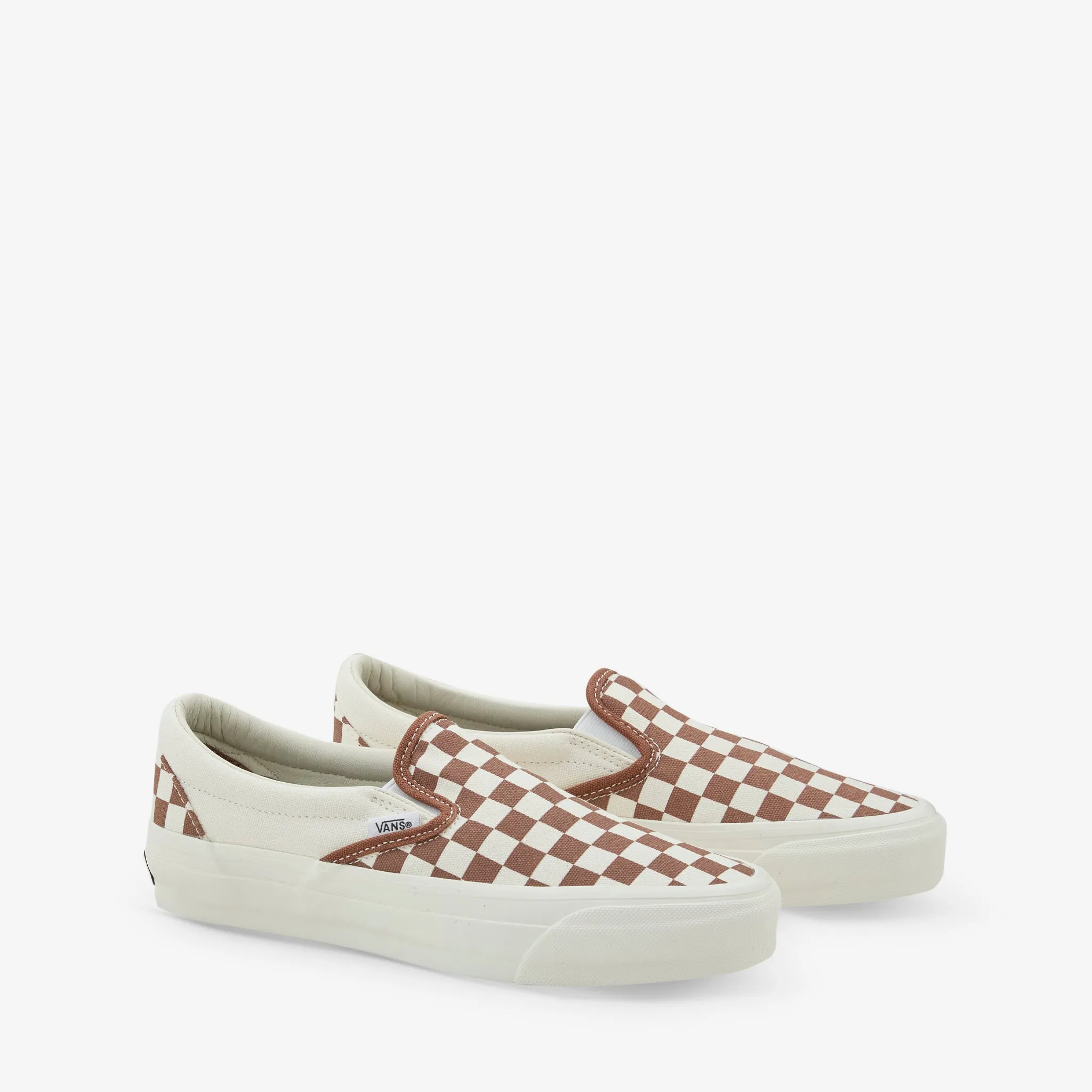 Everyday Shoes Slip-On Reissue 98 LX Checkerboard Coffee