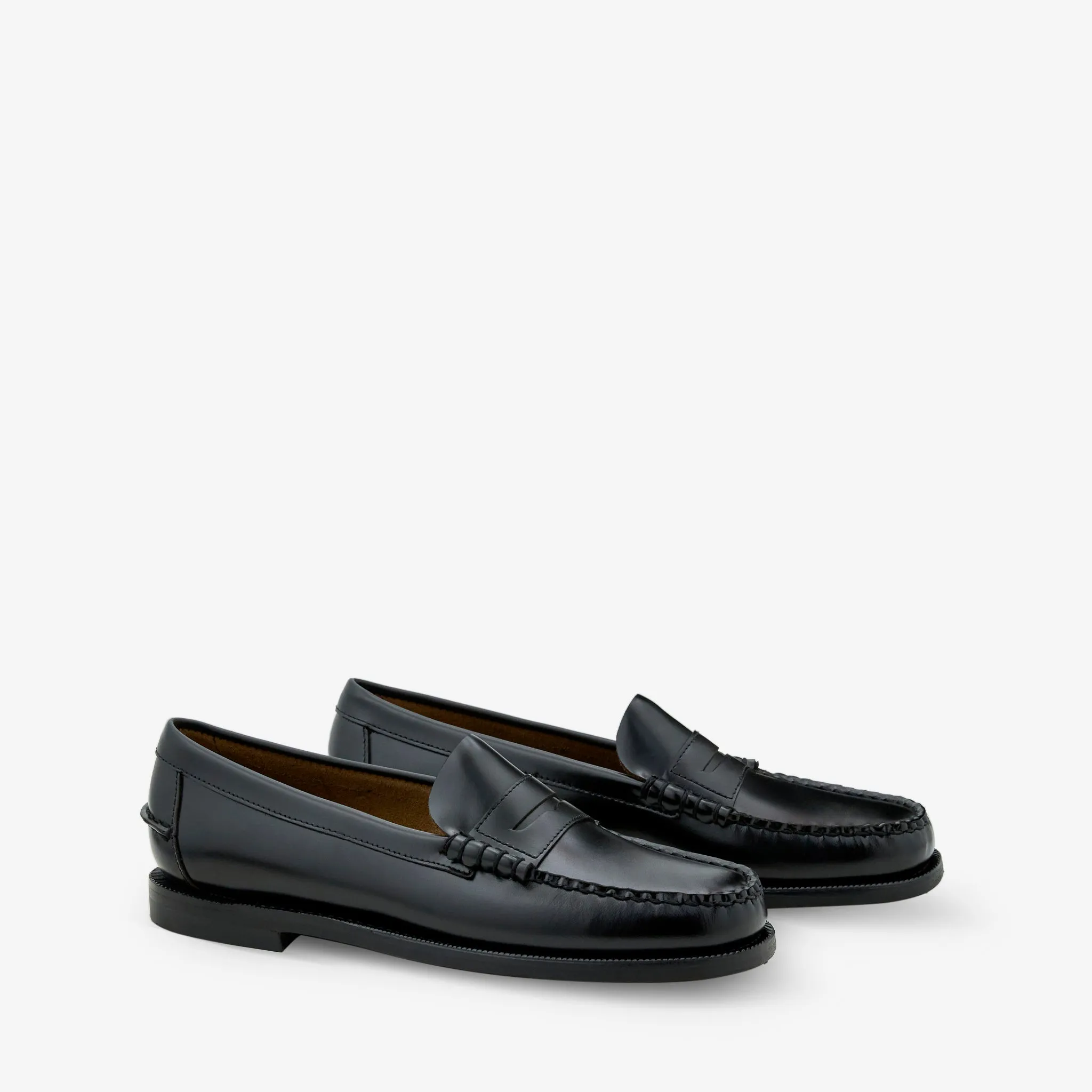 suede upper Morning Walk Women's Classic Dan Loafer Black