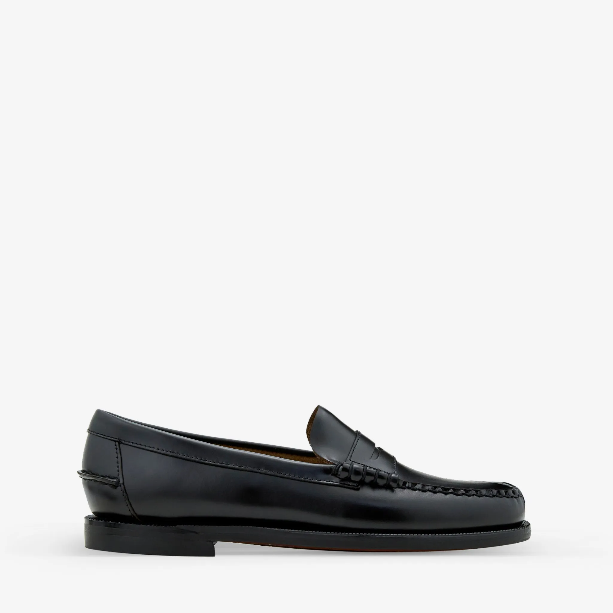 Women's Classic Dan Loafer Black Evening Ready Step Grip