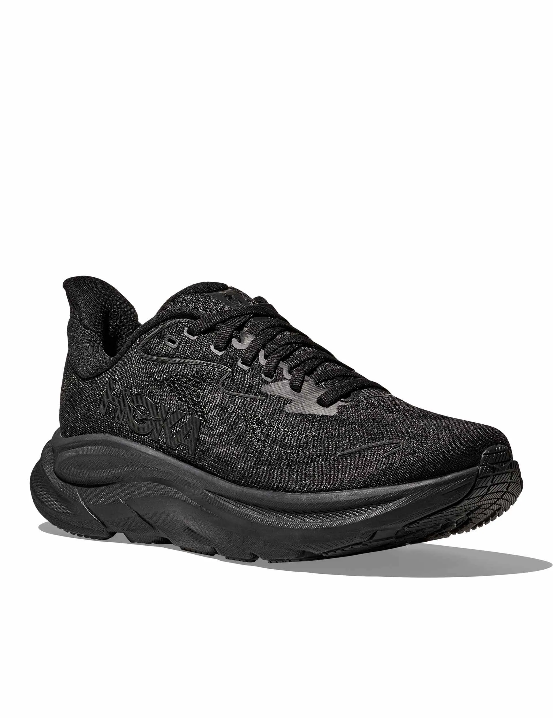 long - term use shoe durability moisture - wicking fabric Clifton 10 - Black