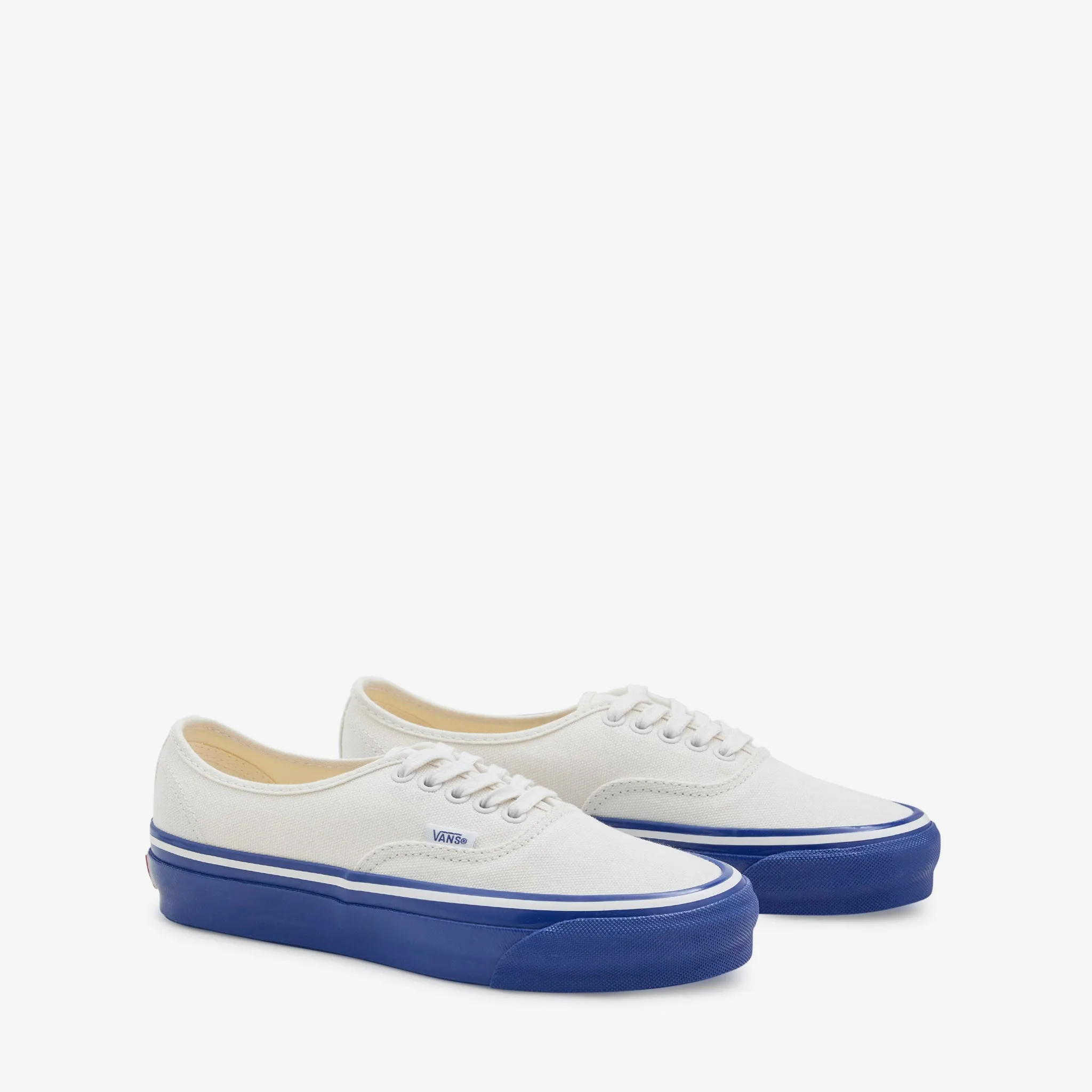 Authentic 44 Duck Canvas White | Blue Odor Resistant