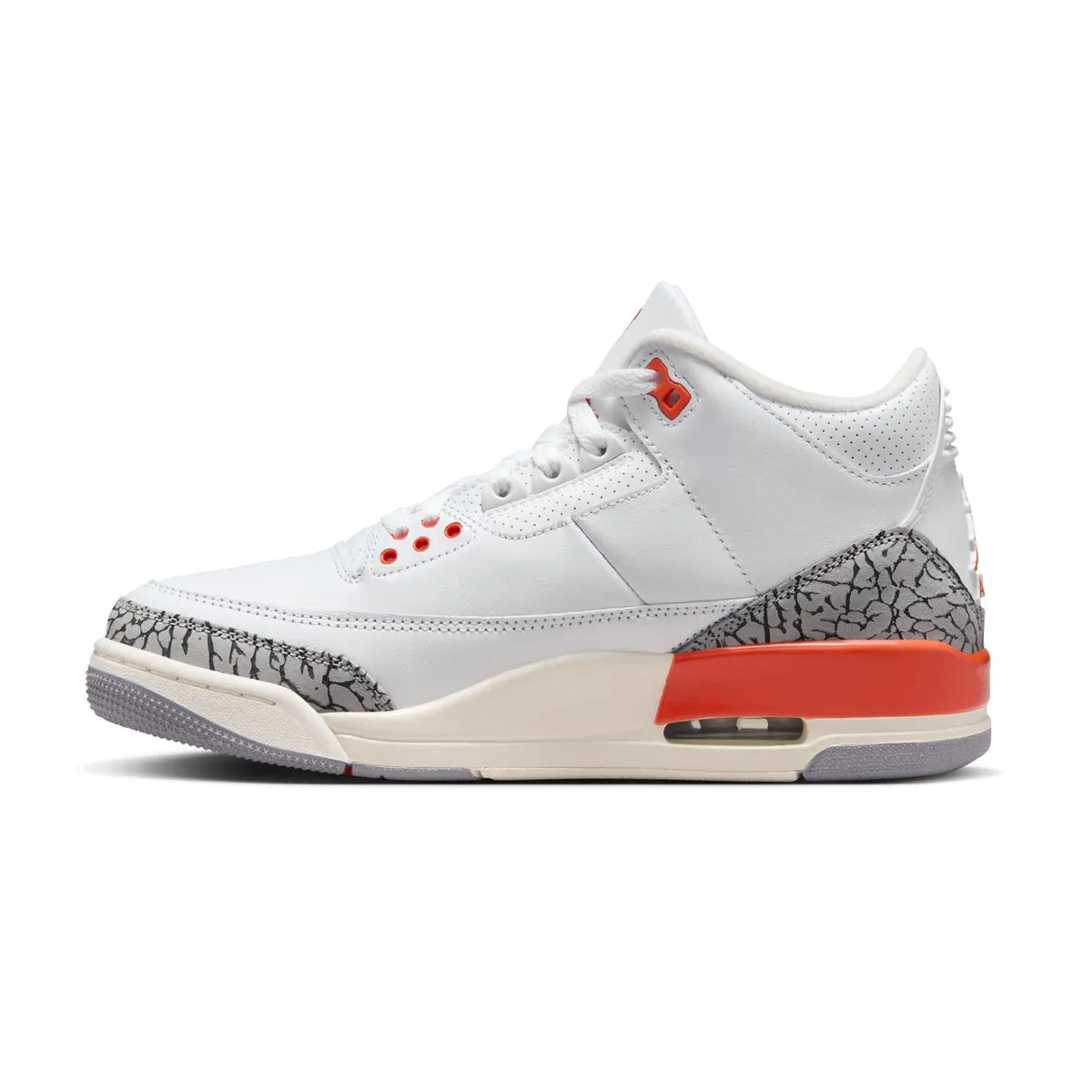 Wmns Air Jordan 3 Retro 'Georgia Peach' Comfortable Pool Ready