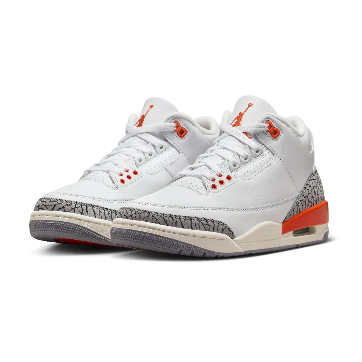 Wmns Air Jordan 3 Retro 'Georgia Peach' Fast pace Dock Easy