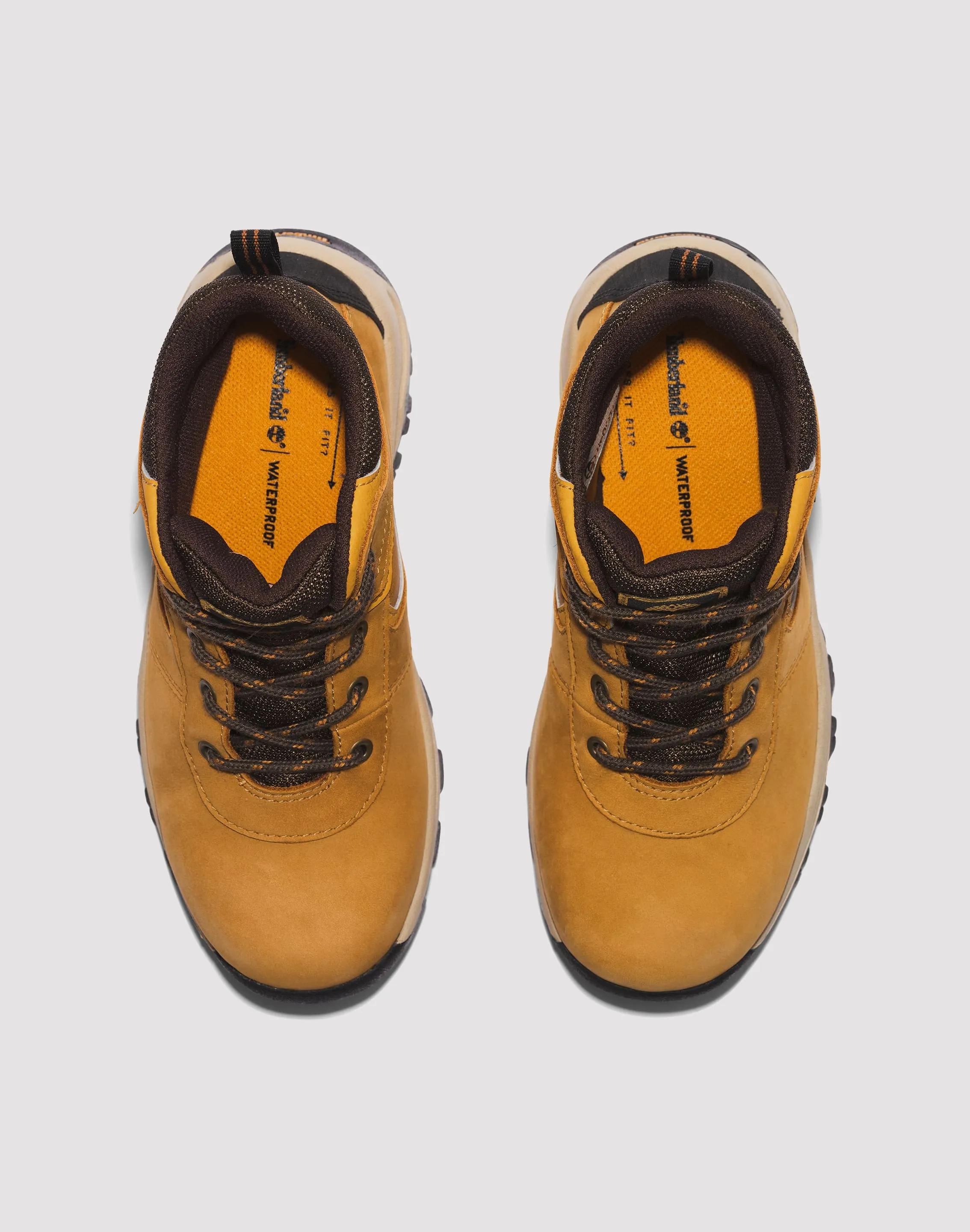Timberland Mt. Maddsen Mid Lace Up Waterproof Hiking Boot Grade-School Protective Cushioning