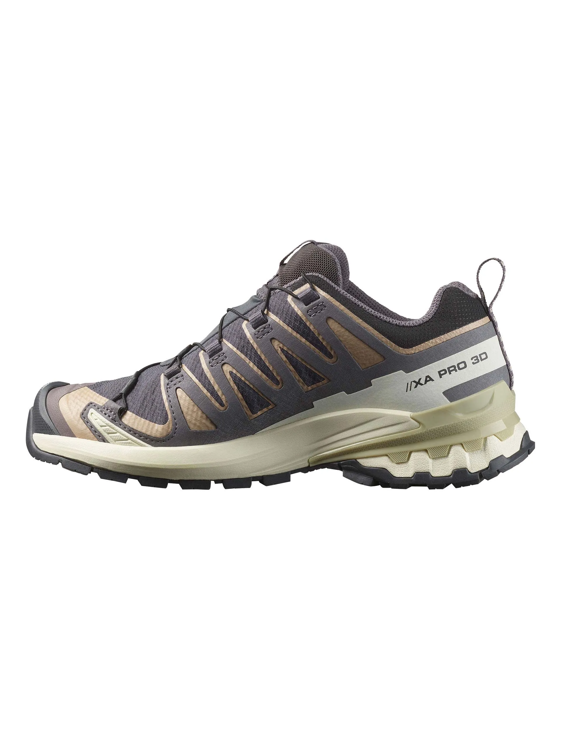 Ergonomic City Adventure XA Pro 3D V9 Gore-Tex - Nine Iron/Oxford Tan/Alfalfa