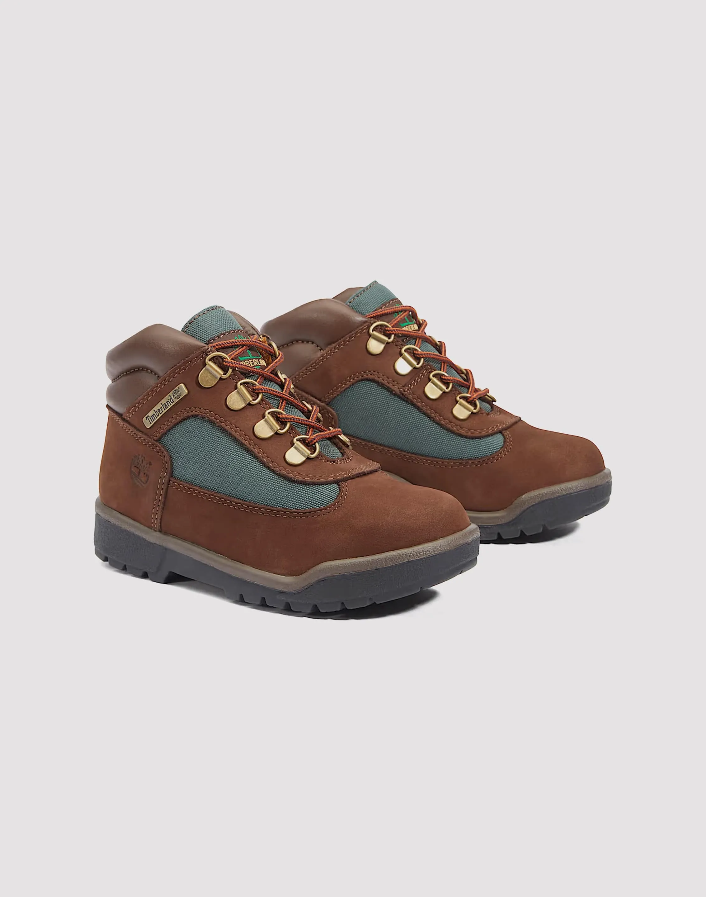 Timberland Field Boot Pre-School Rugged Built Weather Resistant User Resistant to wear