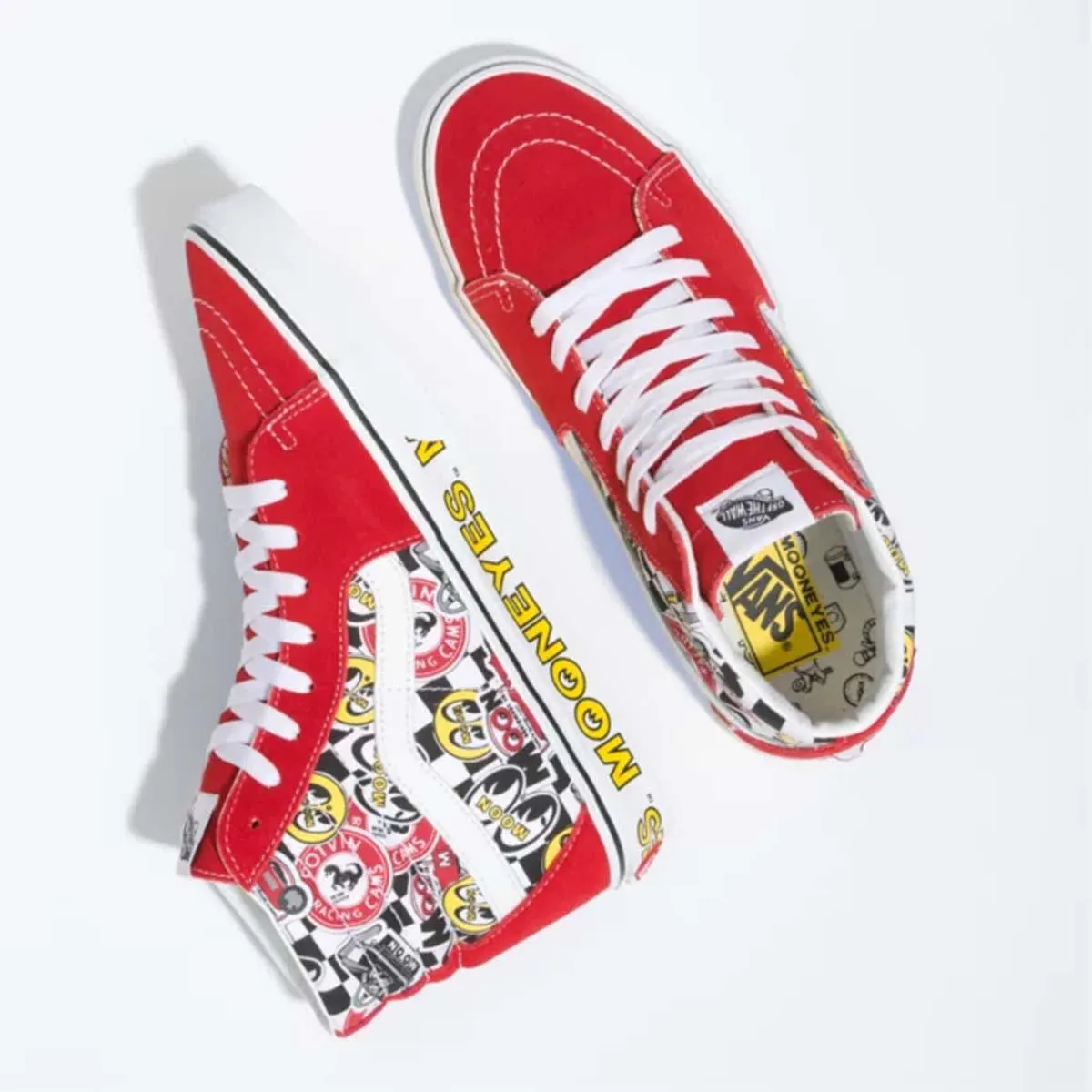   Mooneyes SK8-Hi 'Formula One' Carry Easy Power Base