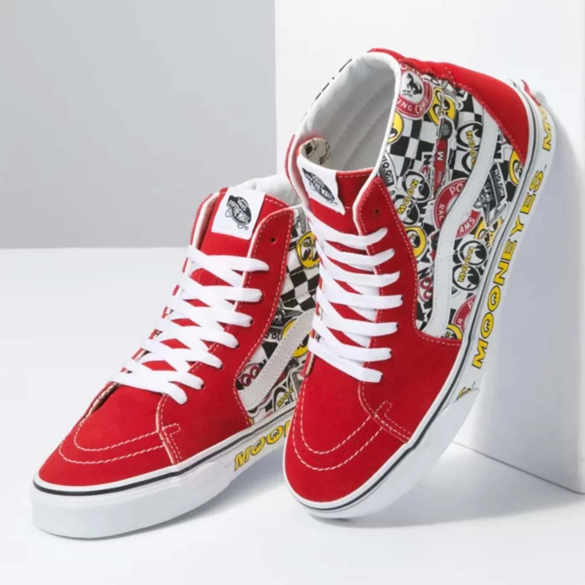   Mooneyes SK8-Hi 'Formula One' AI Path