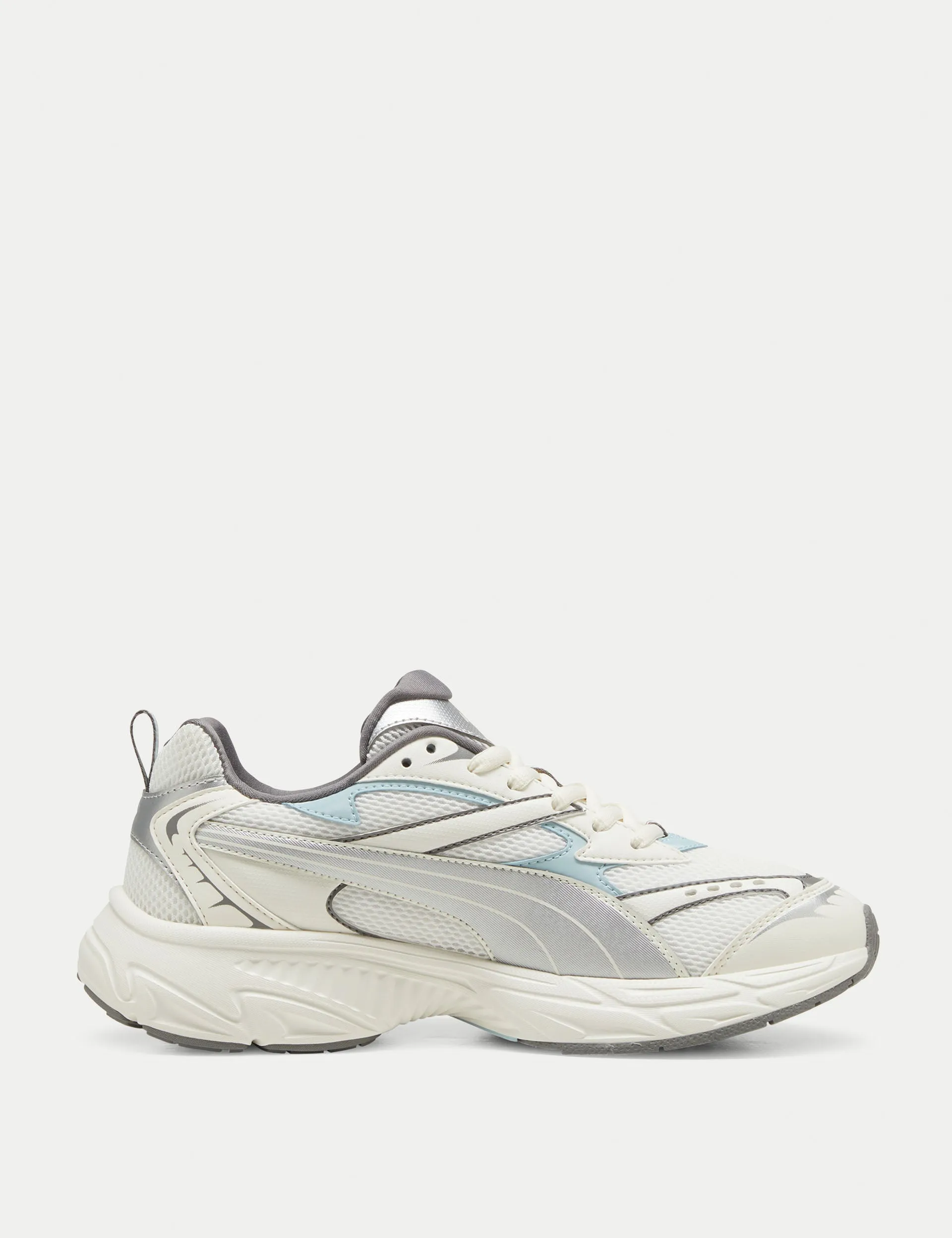 Morphic Sneakers - Warm White/Frosted Dew cushioning system