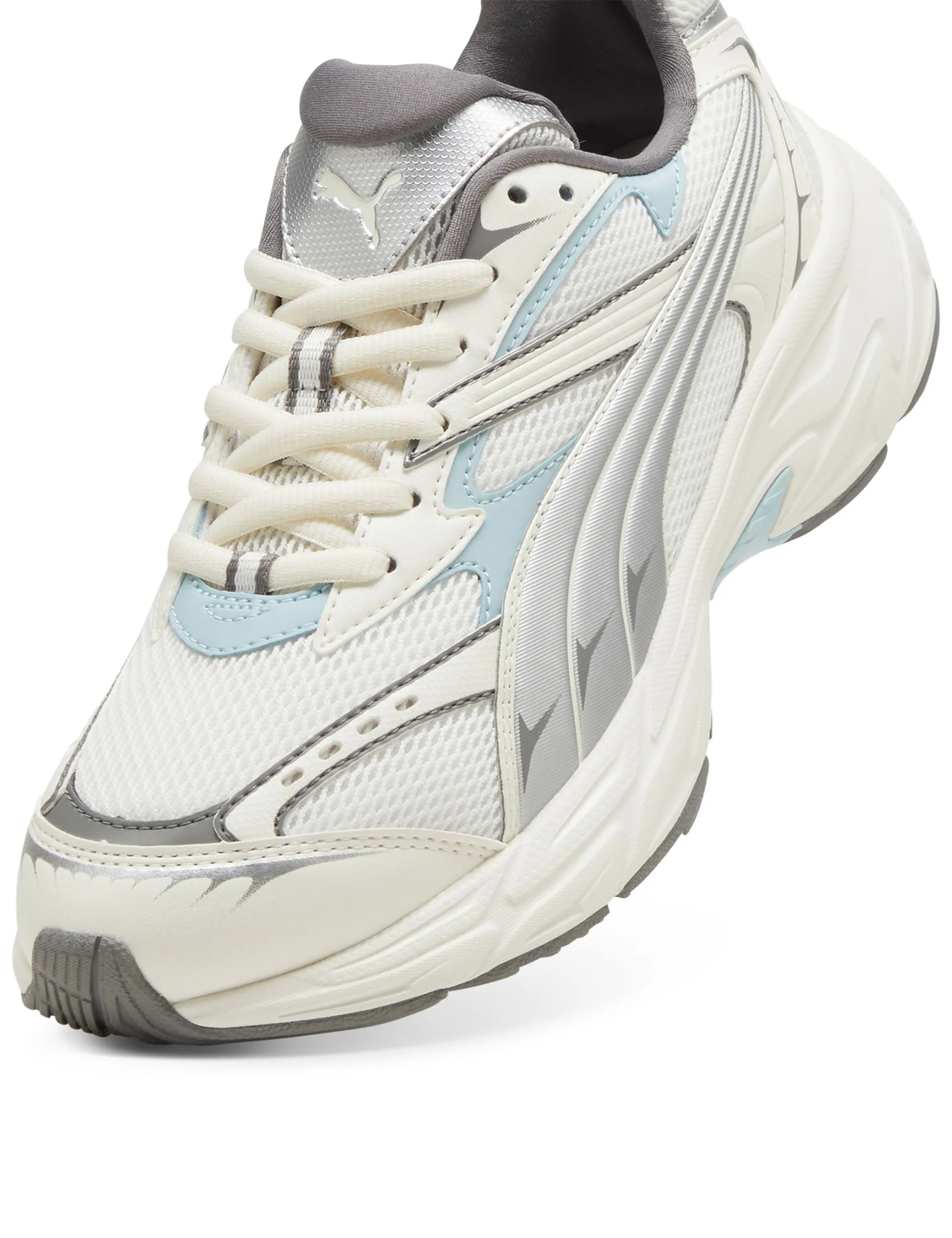 Timeless Edge Morphic Sneakers - Warm White/Frosted Dew
