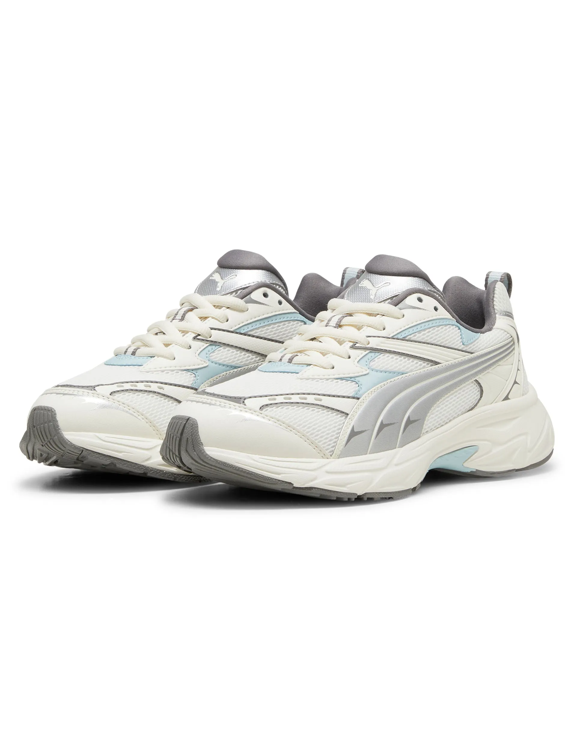 Wave Run morning run Morphic Sneakers - Warm White/Frosted Dew