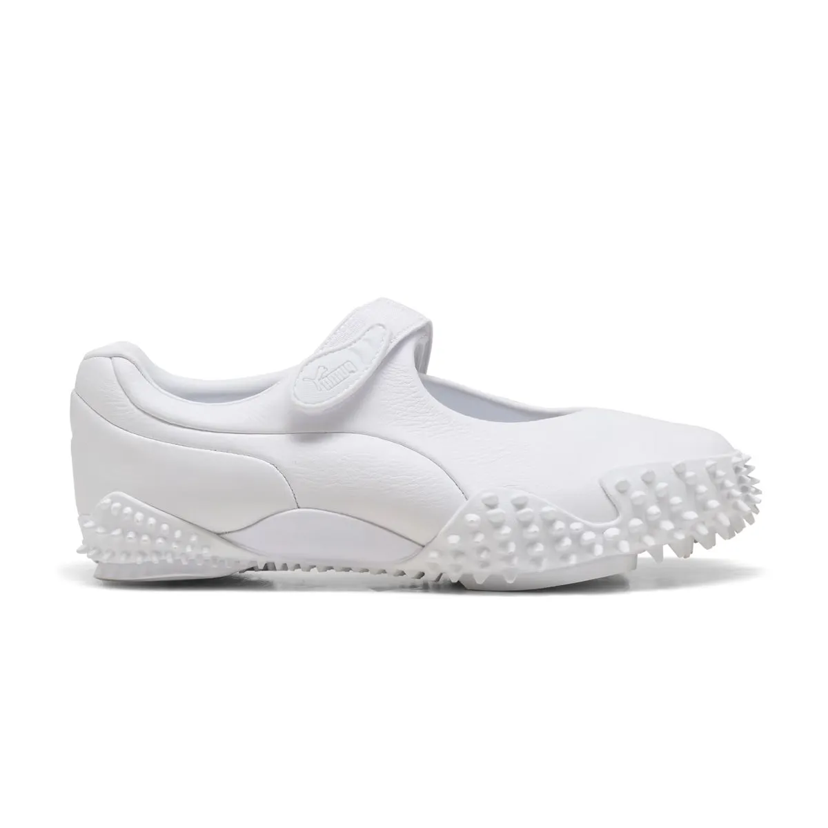 Synthetic Upper Mostro Fey Leather 'Puma White'