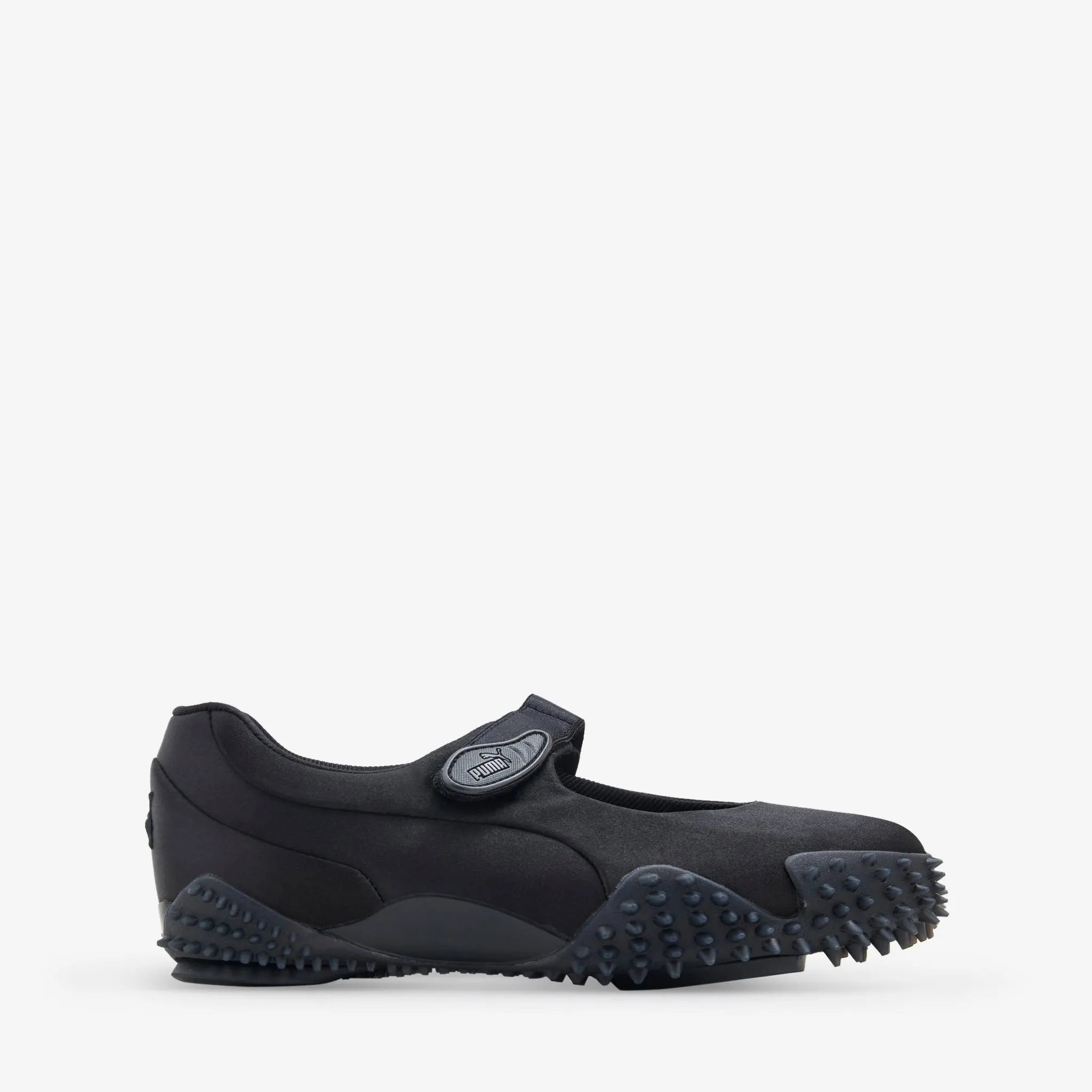 Mostro Fey Satin PUMA Black | Cool Dark Gray Morning Ready Test Step