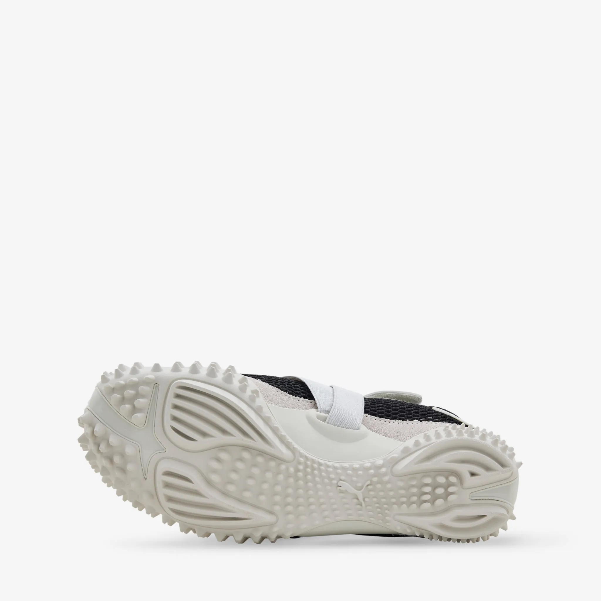 Padded collar Snow Step Mostro Mesh Vapor Gray | PUMA Black