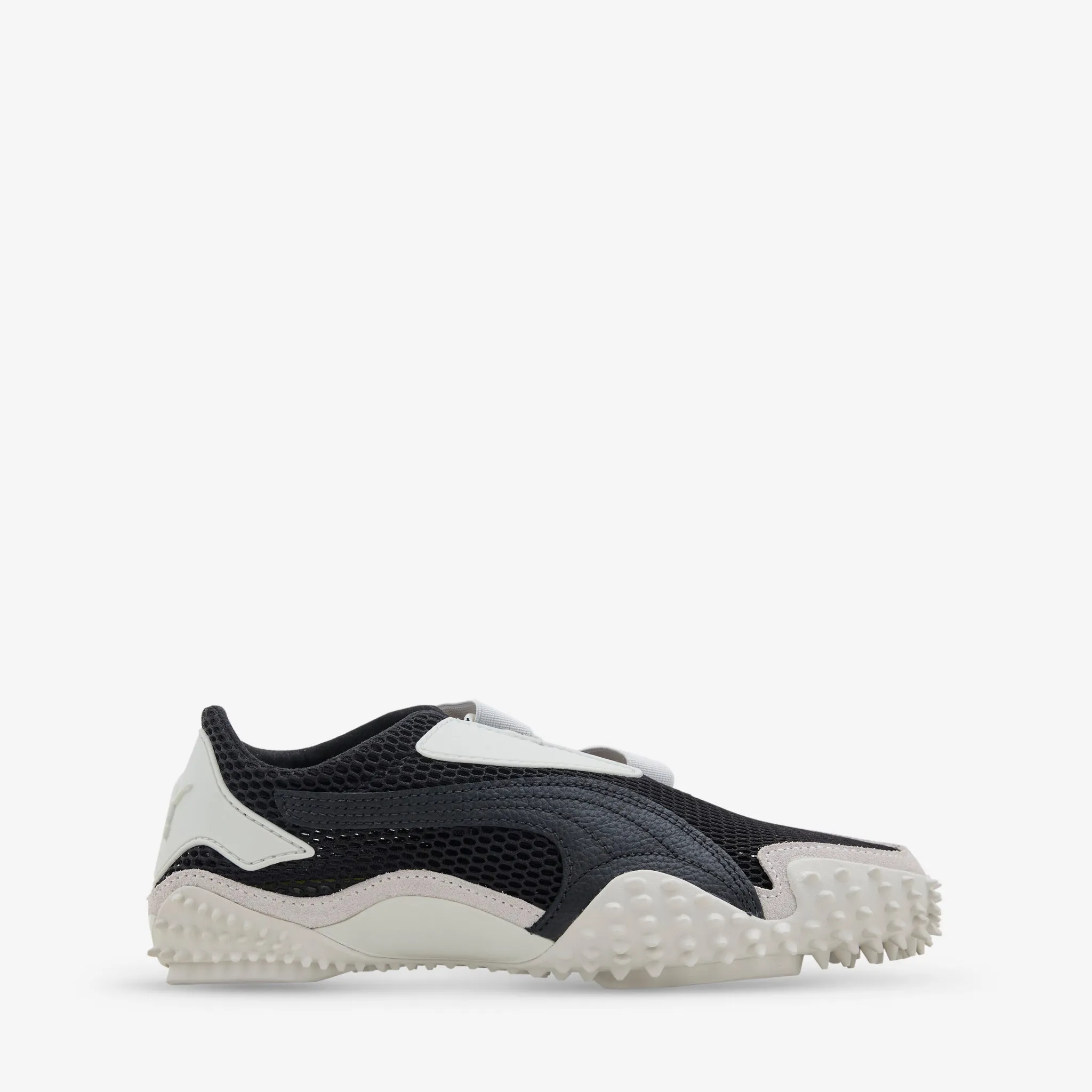 Mostro Mesh Vapor Gray | PUMA Black Soft Sole Shoes