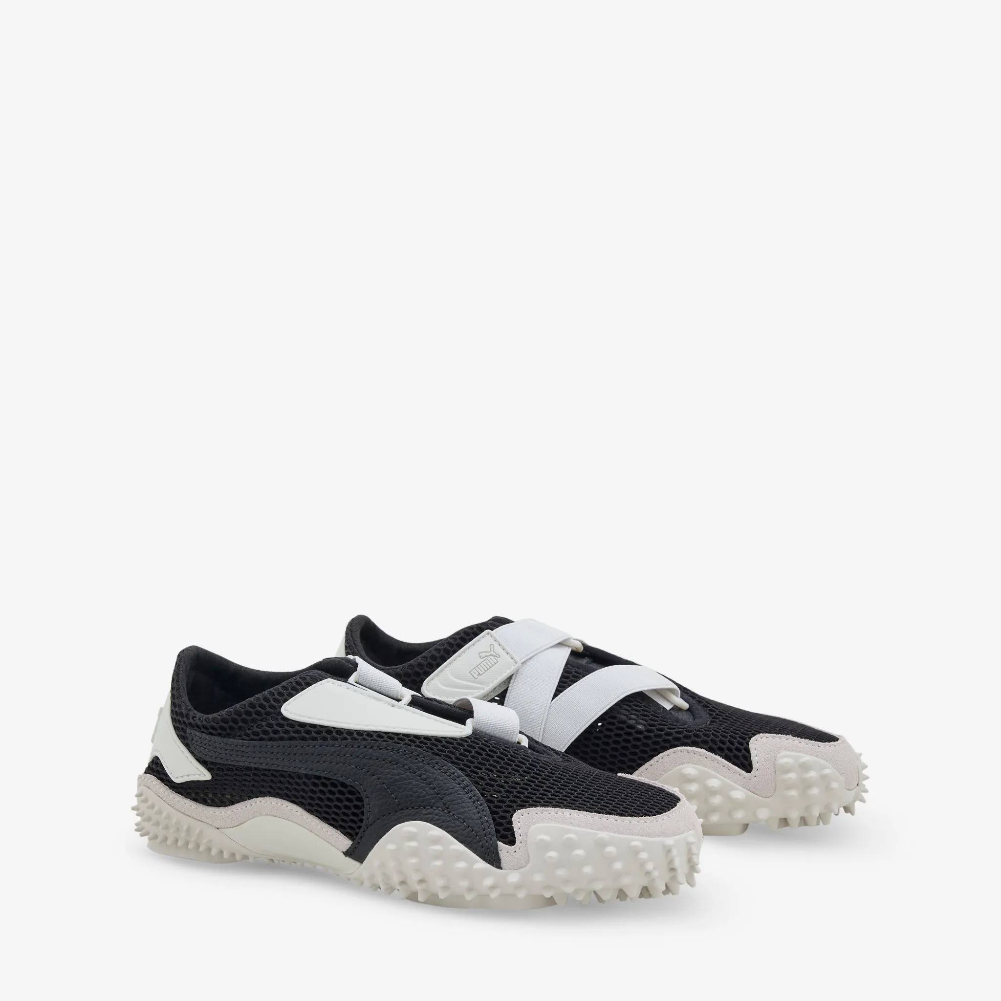 Mostro Mesh Vapor Gray | PUMA Black Quiet Steps Urban Movement