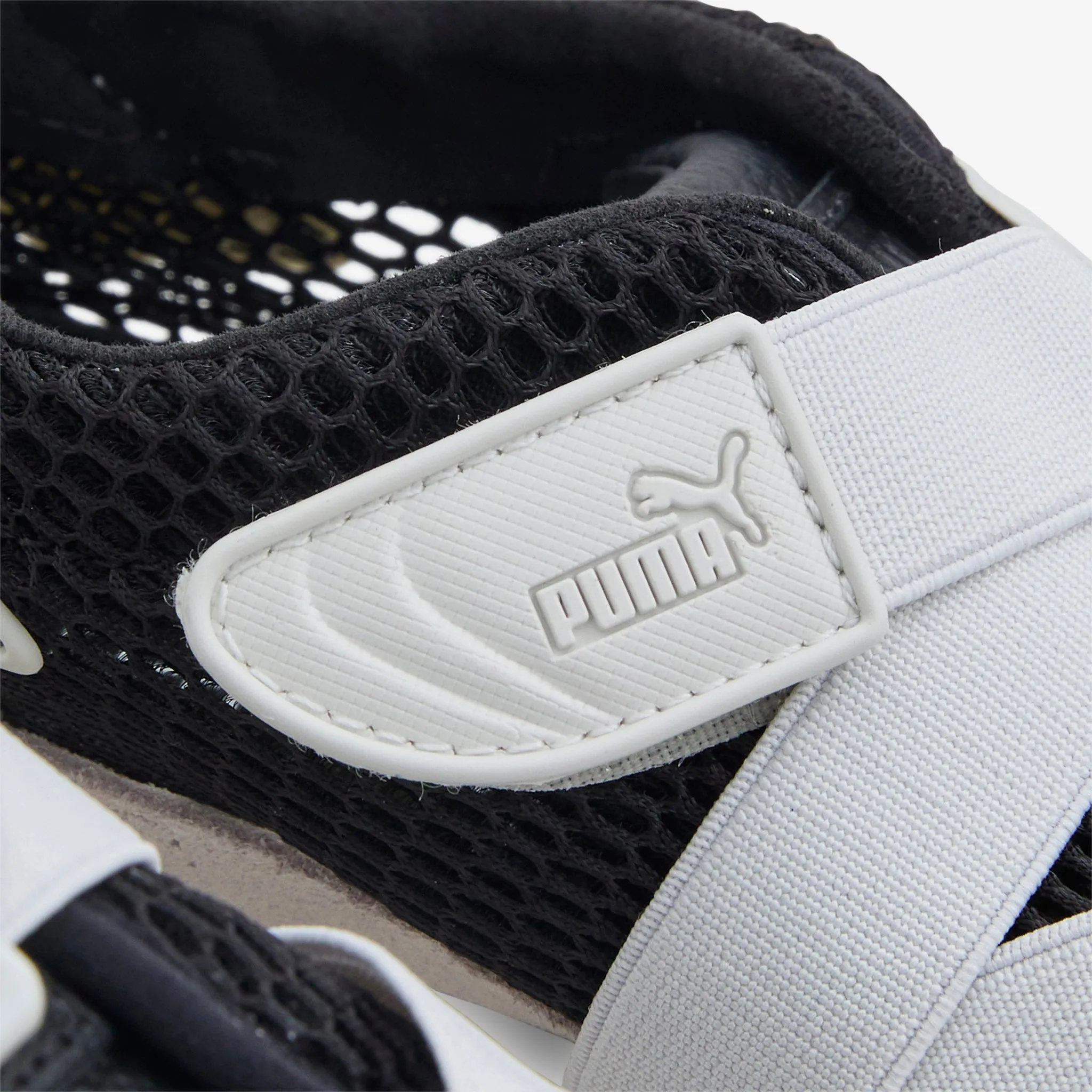 Ride Friendly Tread Ready Mostro Mesh Vapor Gray | PUMA Black