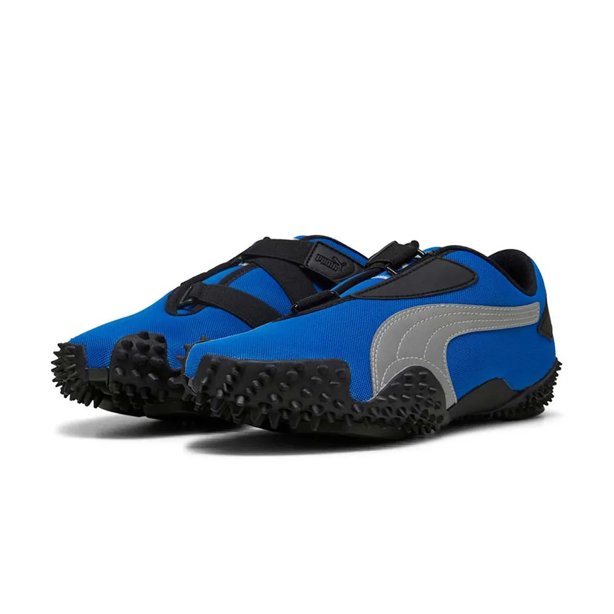 Mostro OG 'Team Royal Silver' Stride Bold Chic Cool