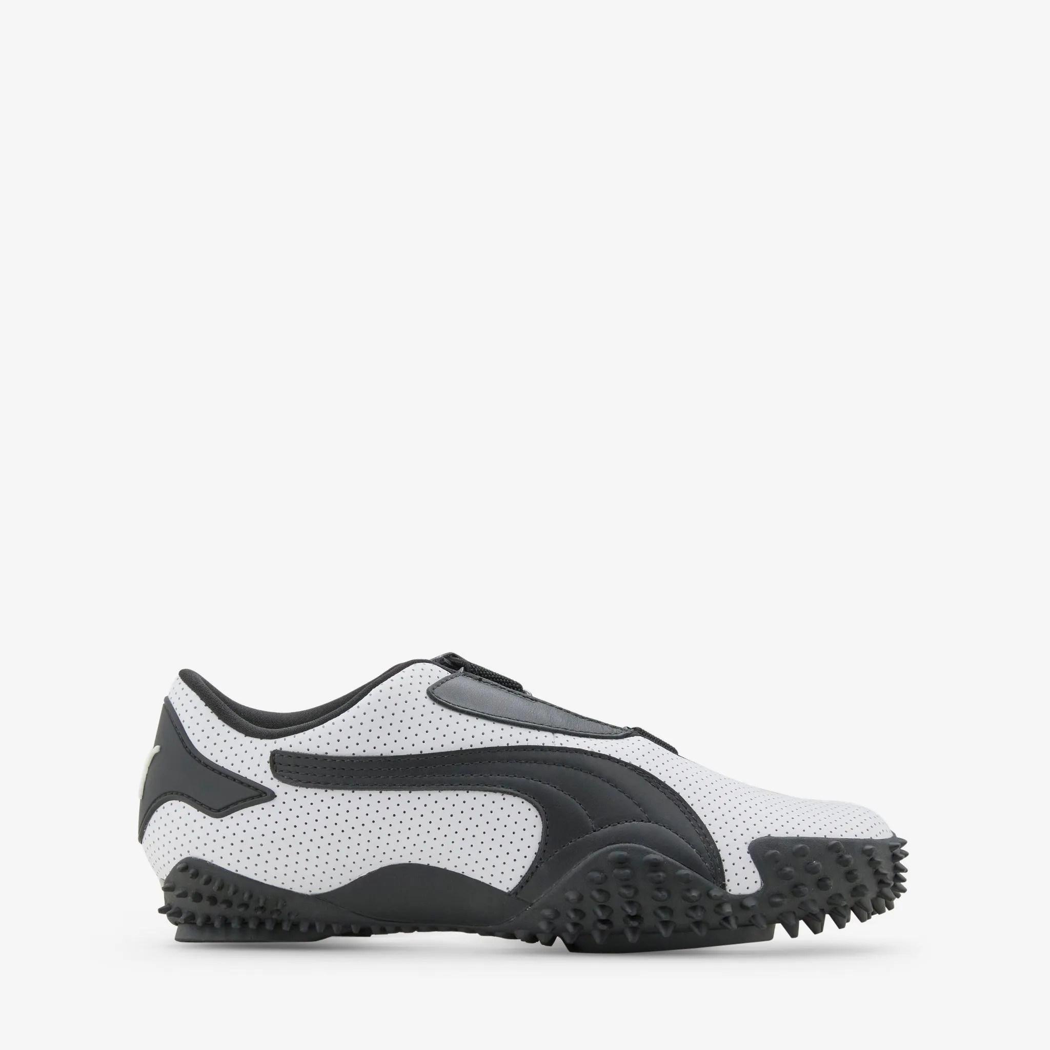 Impact Diffusion System Lace Up Closure Systems Mostro Perf PUMA White | PUMA Black