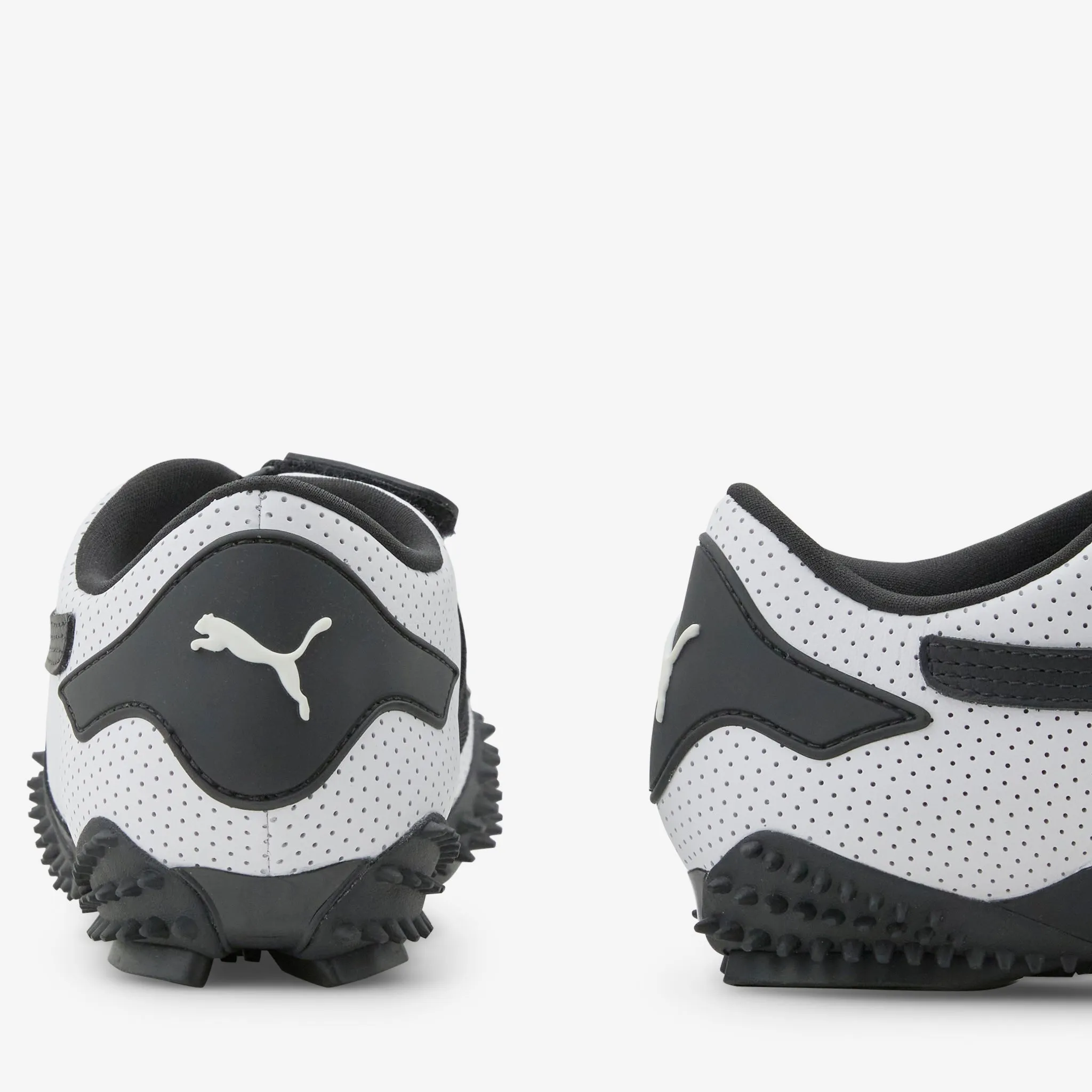 Street Cool Mostro Perf PUMA White | PUMA Black